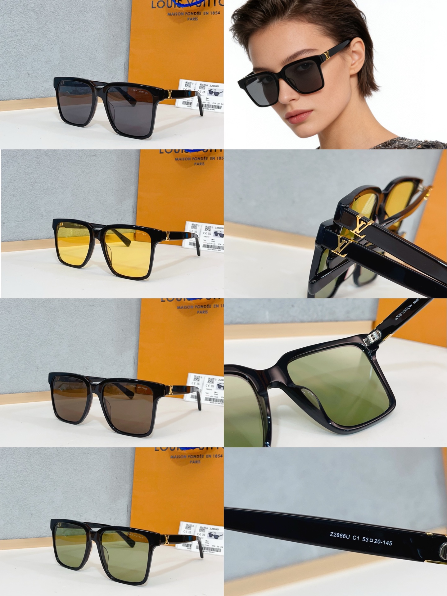루이비통 선글라스 54931 Louis Vuitton Sunglasses