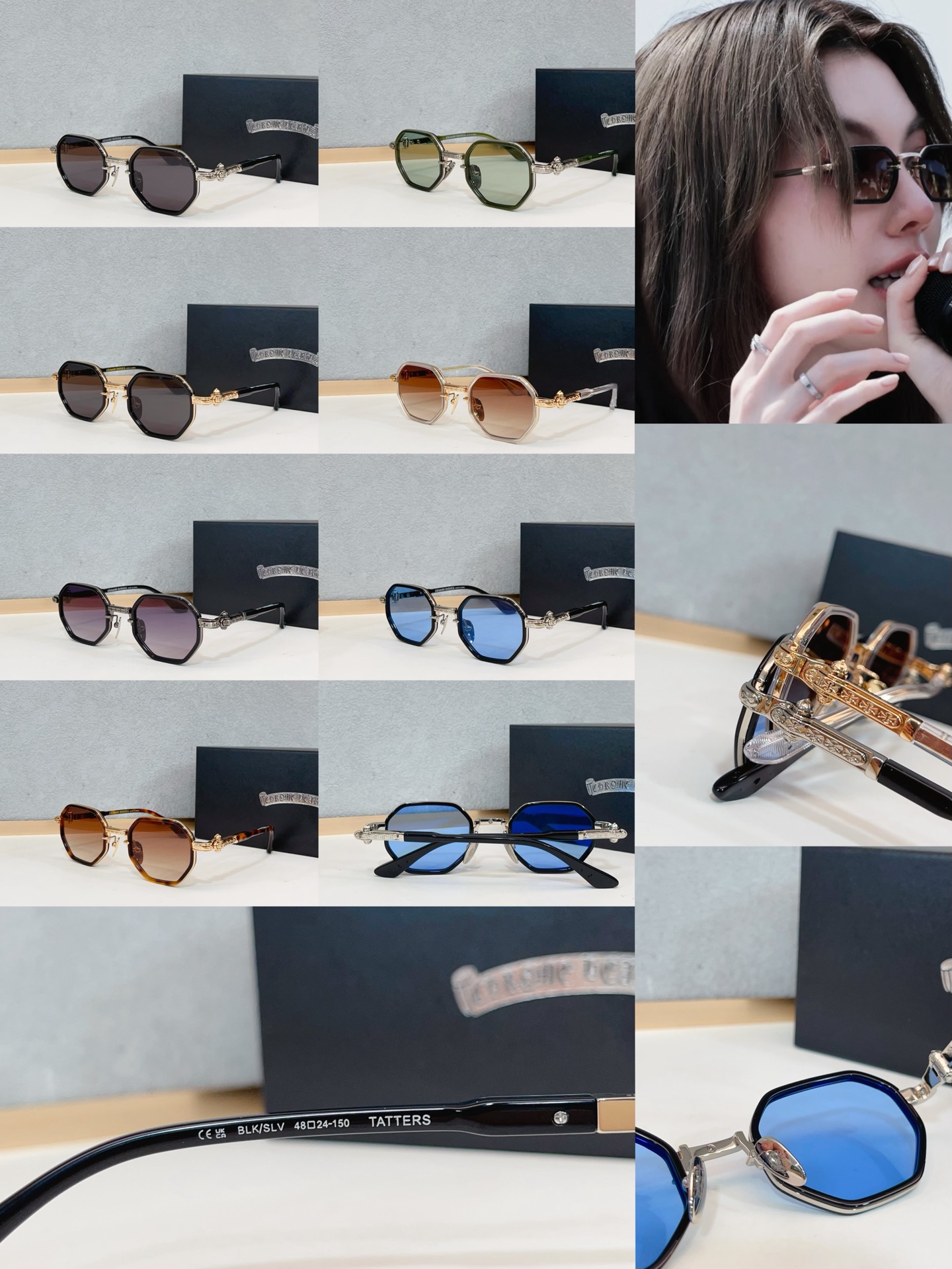 크롬하츠 선글라스 54691 Chrome Hearts Sunglasses