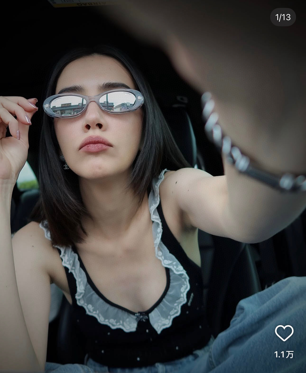 샤넬 선글라스 73561 Chanel Sunglasses