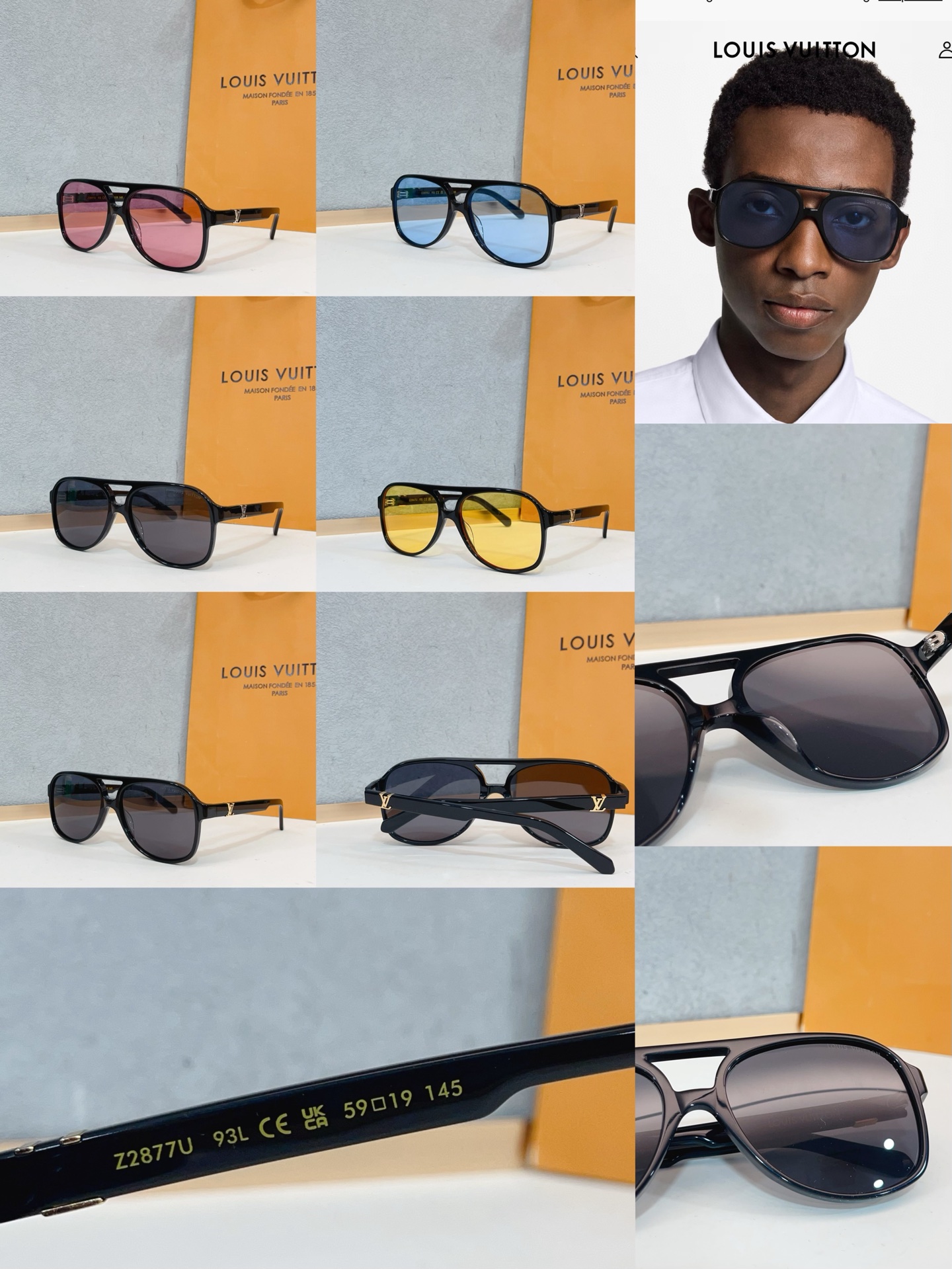 루이비통 선글라스 54944 Louis Vuitton Sunglasses