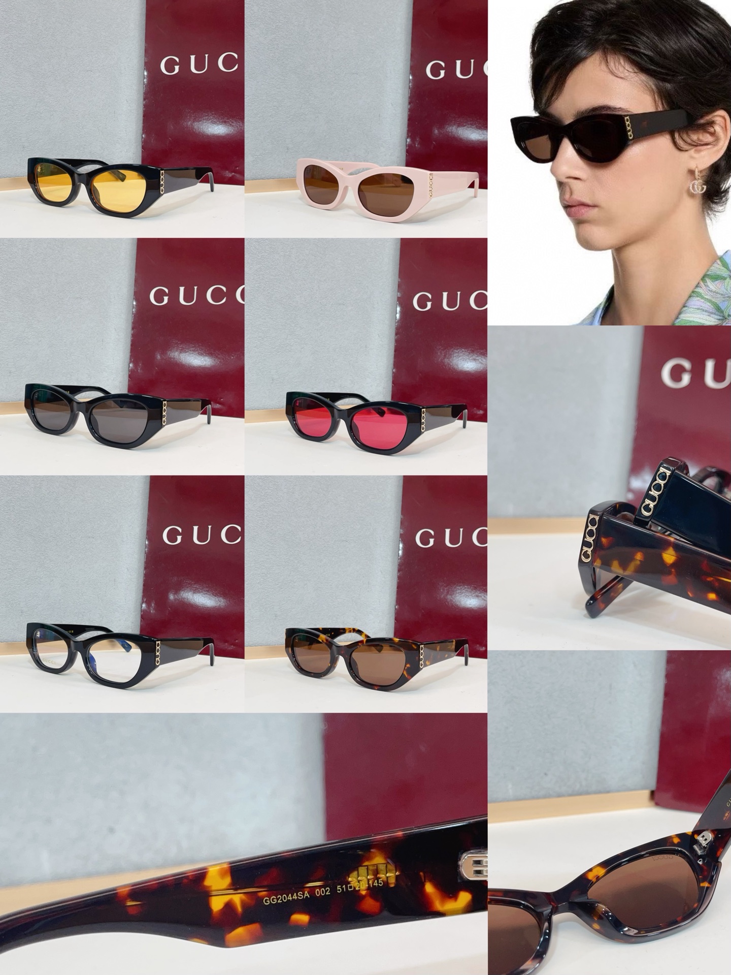 구찌 선글라스 56634 Gucci Sunglasses