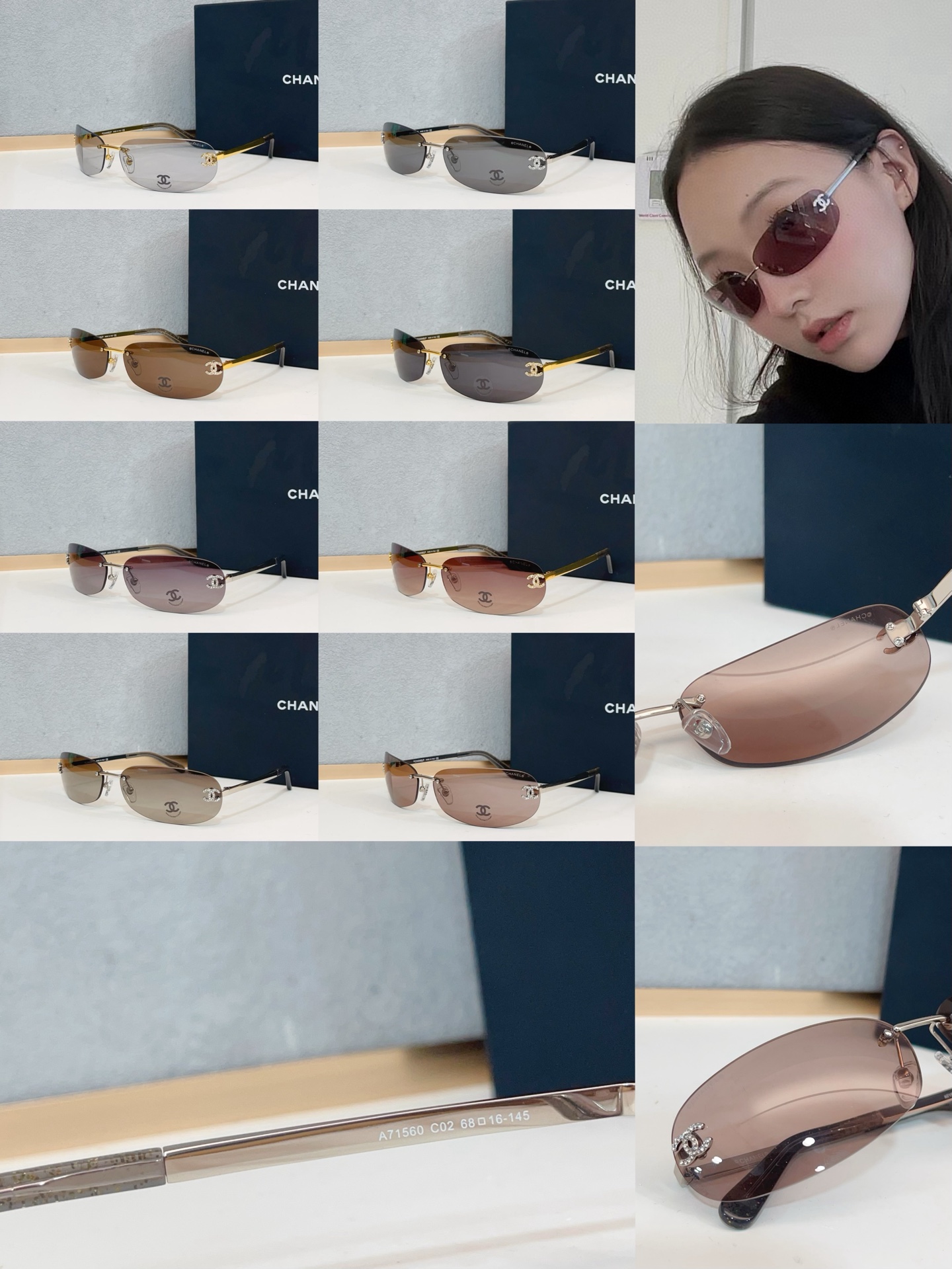 샤넬 선글라스 73541 Chanel Sunglasses
