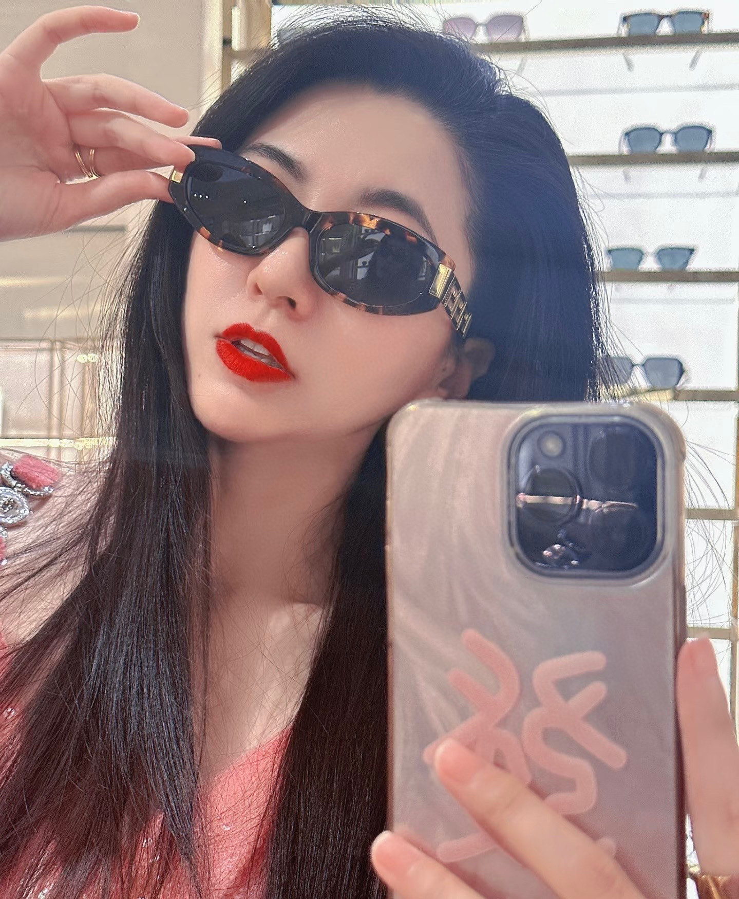 베르사체 VE4501 선글라스 73376 이미지 3