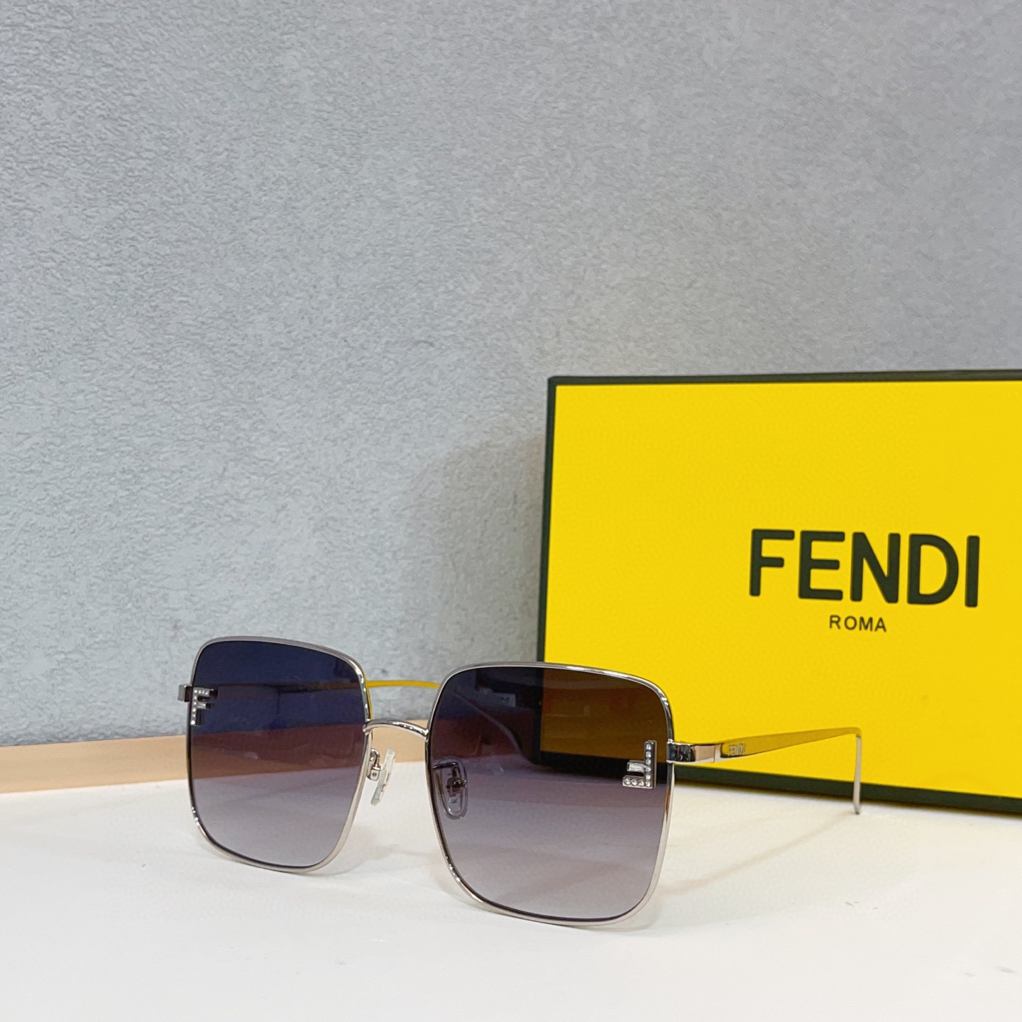 NO:726894,.Fend* ModFE4076U Size58-18- glasses, sunglasses, sunglasses, glasses, fendi19860909.Fend* ModFE4076U Size58-18- 眼镜墨镜太阳镜,眼镜,fendi,glasses