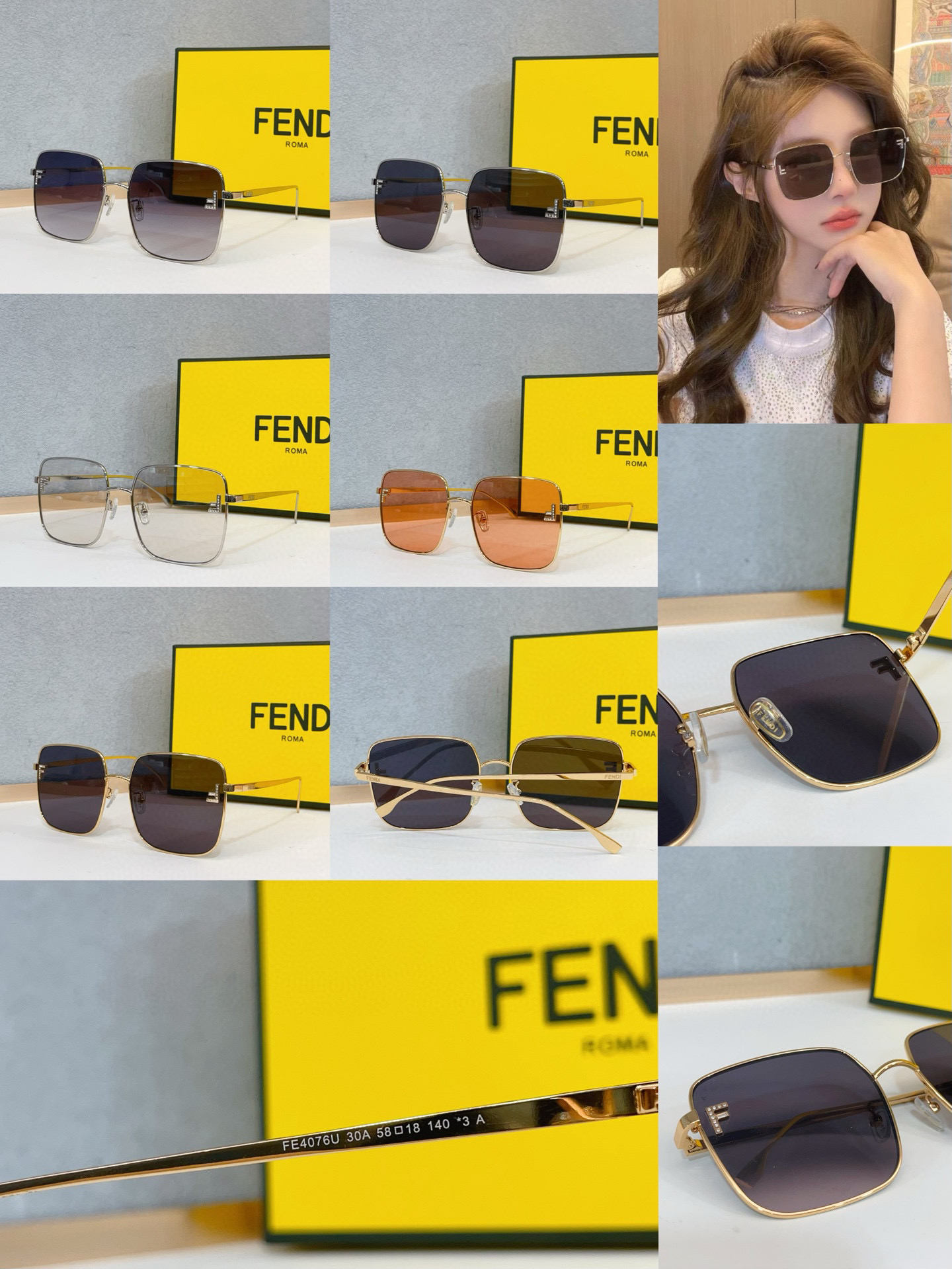 펜디 선글라스 74222 Fendi Sunglasses