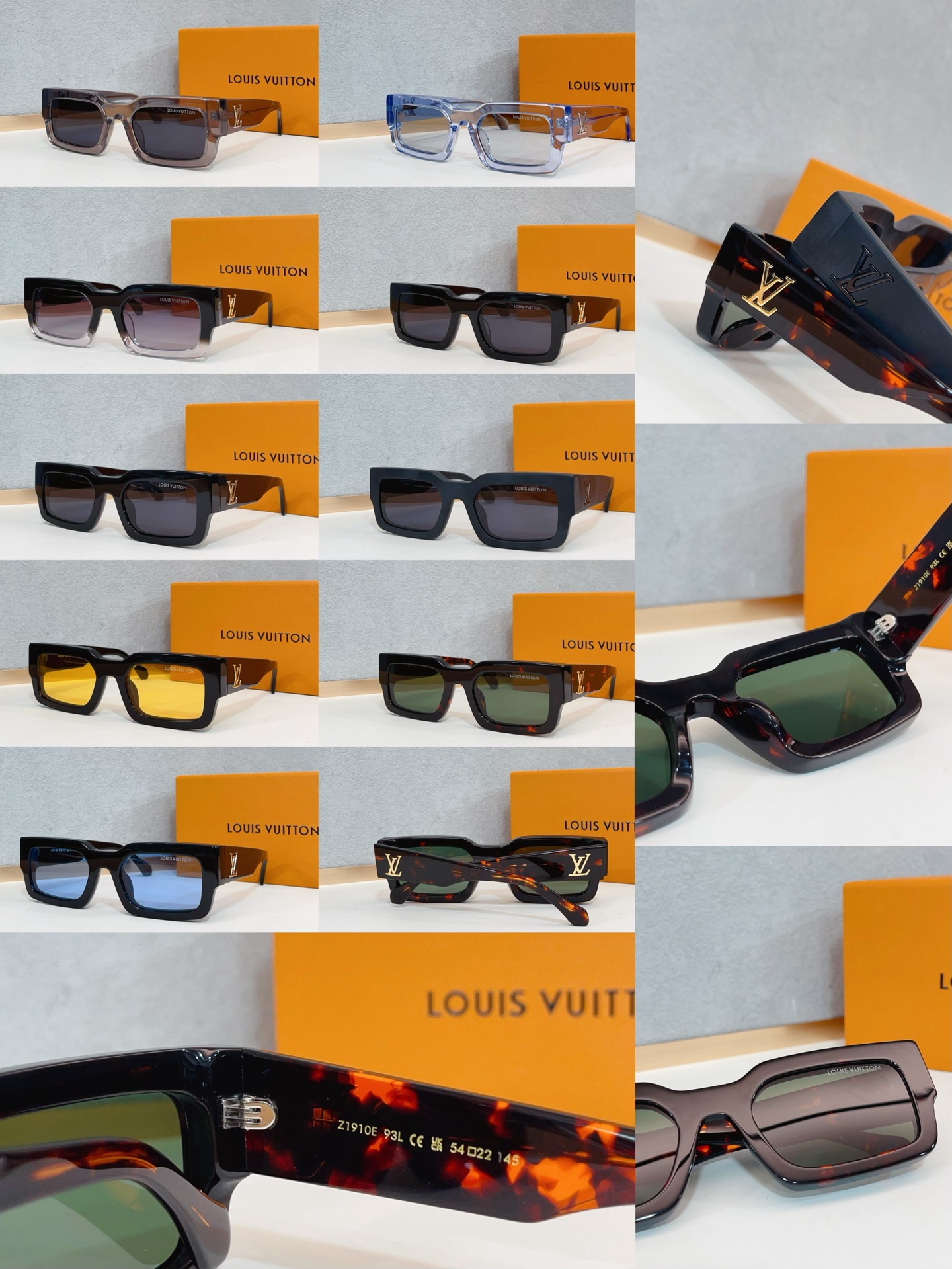 루이비통 선글라스 54918 Louis Vuitton Sunglasses
