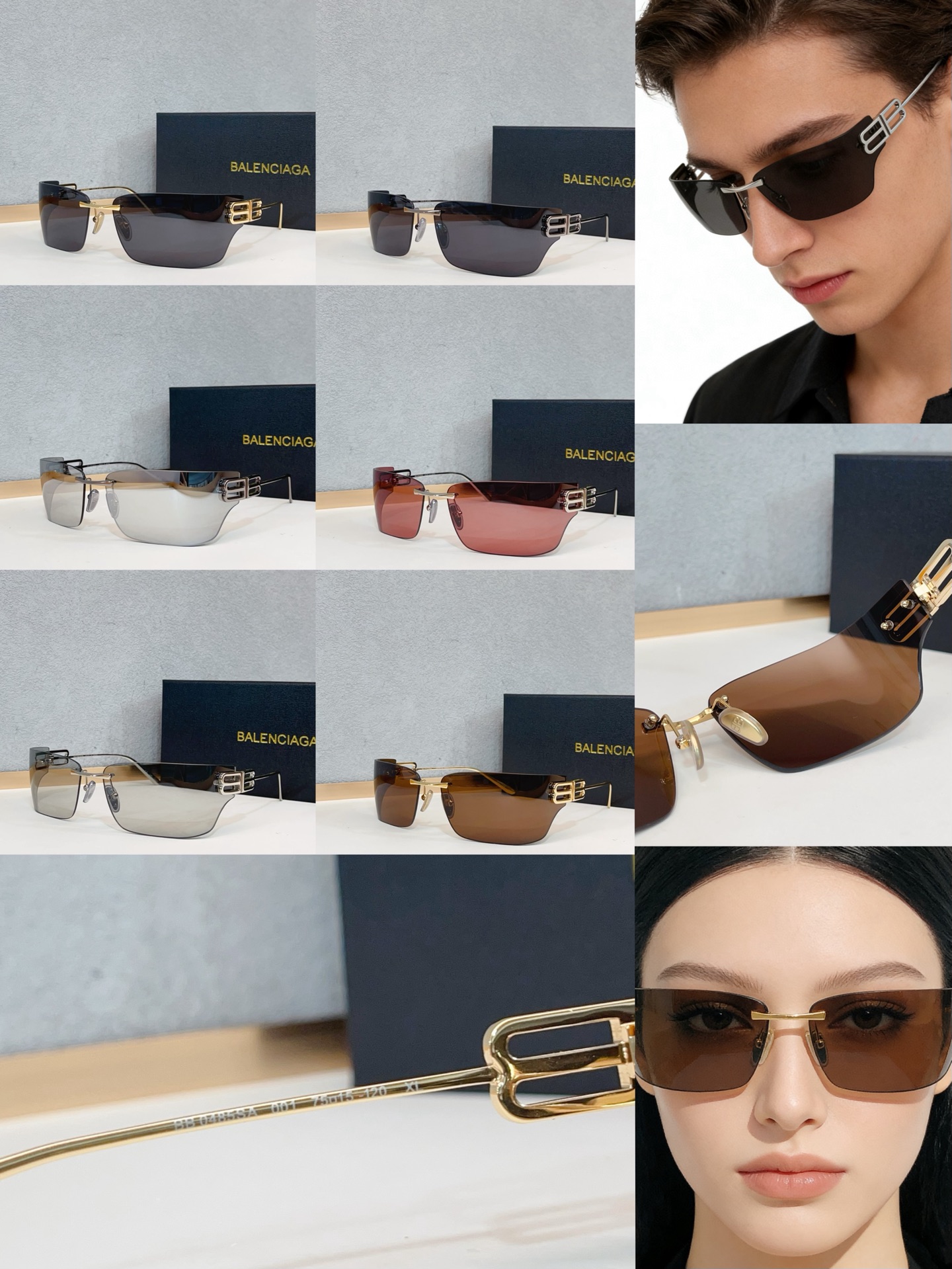 발렌시아가 선글라스 56390 Balenciaga Sunglasses