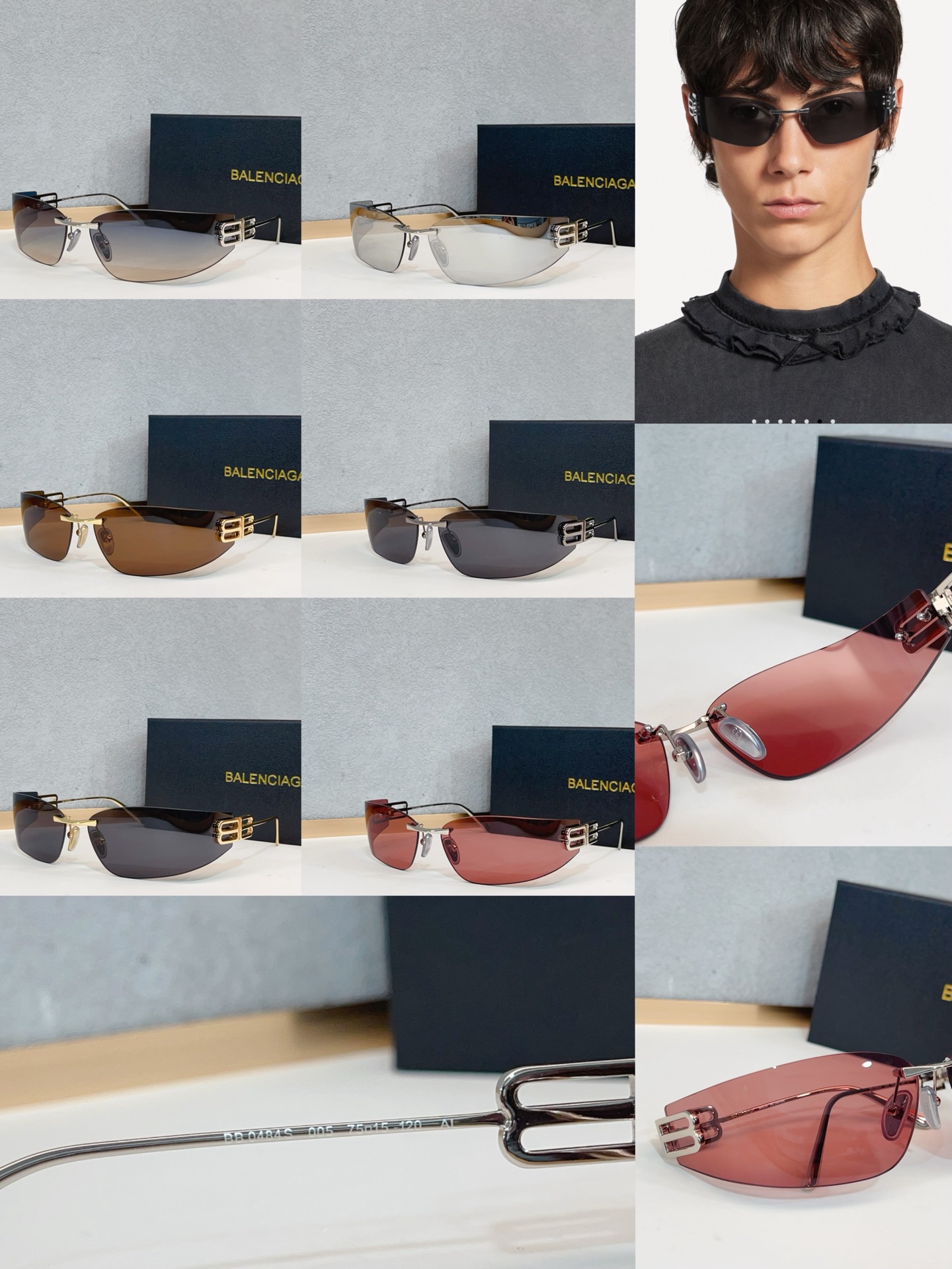 발렌시아가 선글라스 56389 Balenciaga Sunglasses
