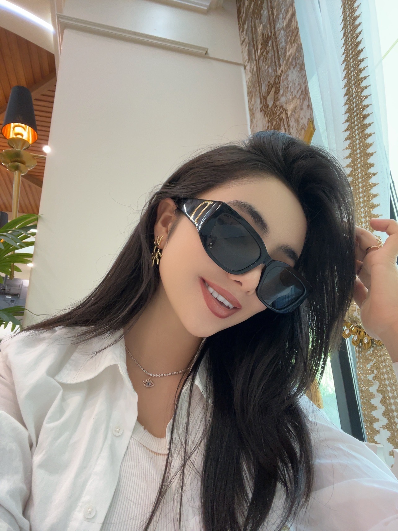 NO:727010,DIO* Dior MODELCD Diamond S11F SIZE55 mouth 18- glasses sunglasses sunglasses, glasses, dior, dior19860909DIO* 迪奥  MODELCD Diamond S11F SIZE55口18- 眼镜墨镜太阳镜,眼镜,dior,dior,glasses