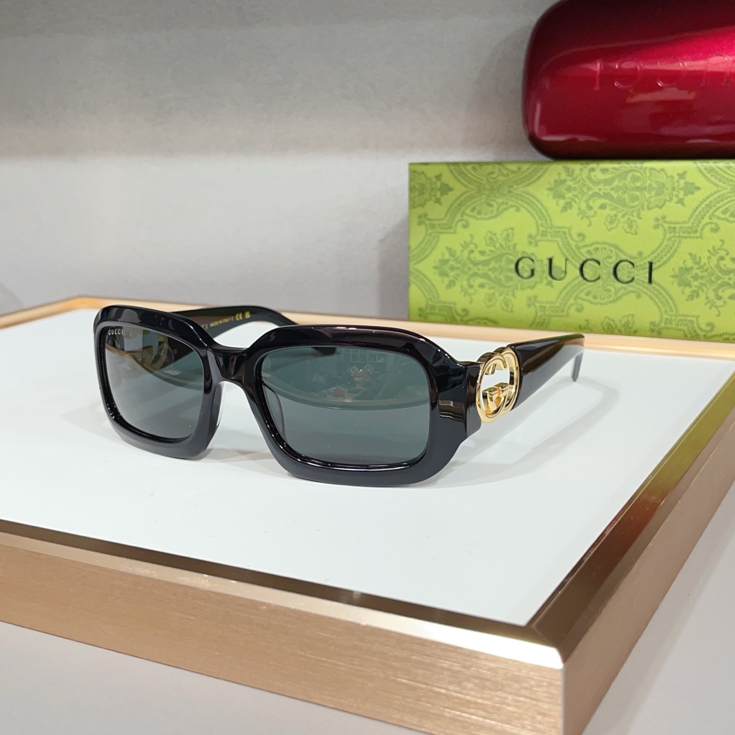 NO:727000,GUCC* MODGG1782 Size 57 mouth 19- glasses, sunglasses, sunglasses, glasses, gucci19860909GUCC* MODGG1782 Size57口19- 眼镜墨镜太阳镜,眼镜,gucci,glasses