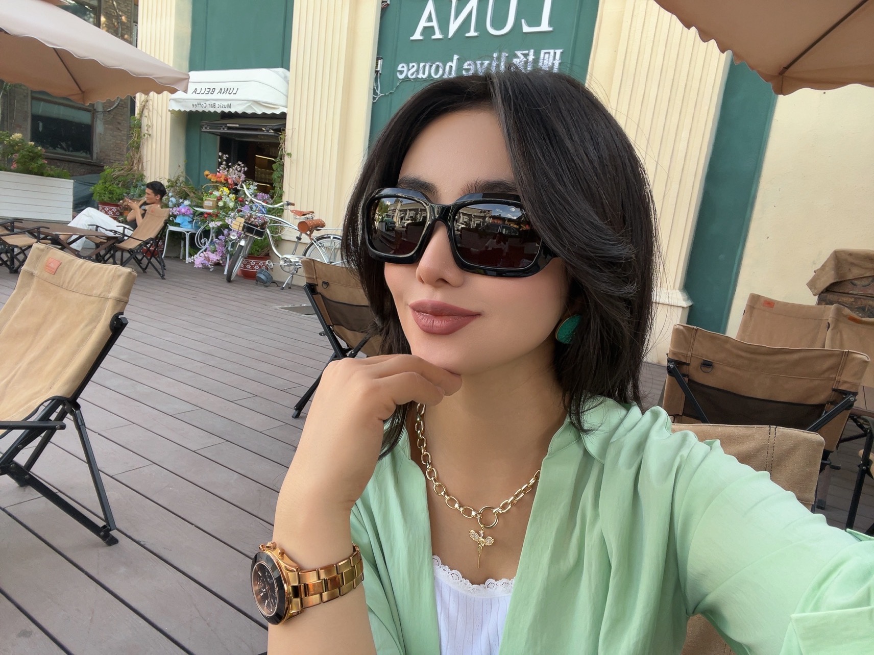 구찌 선글라스 56638 Gucci Sunglasses