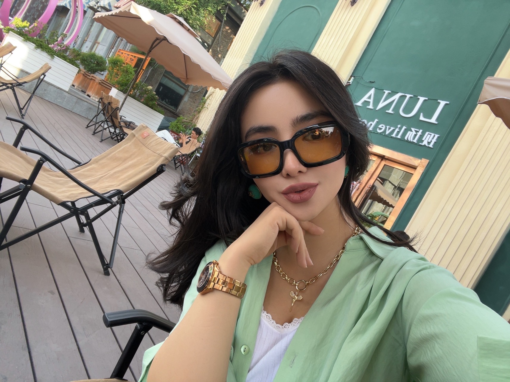 구찌 선글라스 56639 Gucci Sunglasses