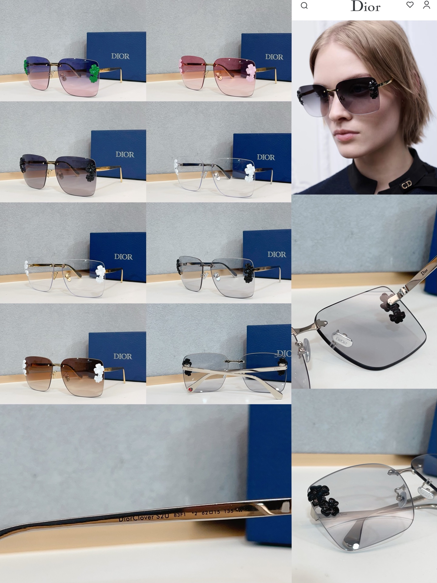 디올 선글라스 72609 Dior Sunglasses