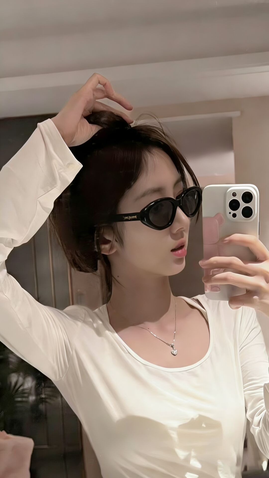 생로랑 SLM181/F 선글라스 상세 이미지 3