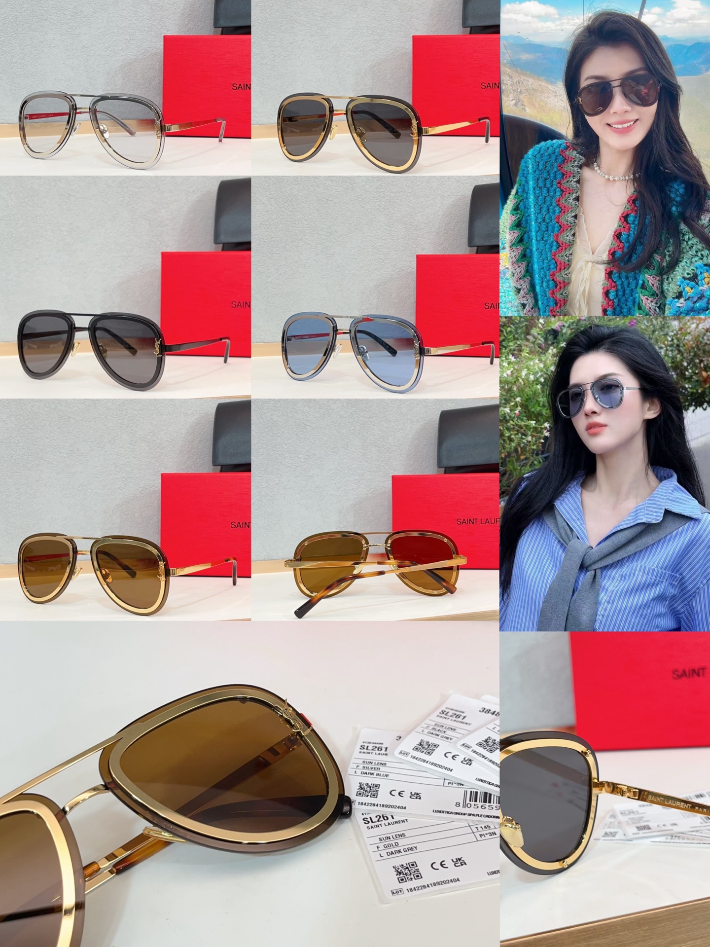 생로랑 선글라스 100024 Saint Laurent Sunglasses