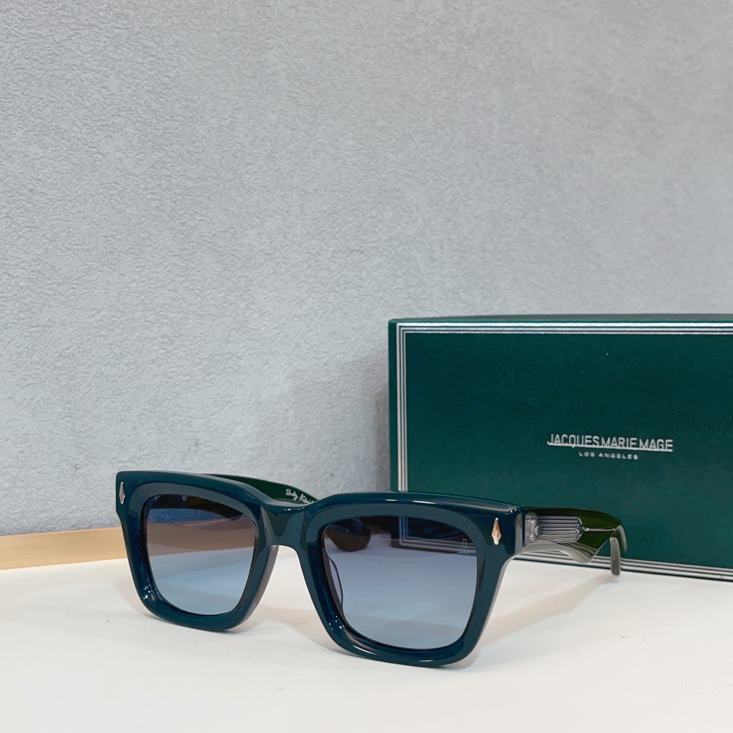 NO:742329,Retro square JACQUES MARIE MAGE Japanese handmade glasses MODELTHE SHINING SIZE:50-22 glasses, sunglasses, sunglasses, glasses19860909复古方形JACQUES MARIE MAGE 日本手工眼镜 MODELTHE SHINING SIZE:50-22 眼镜墨镜太阳镜,眼镜,glasses