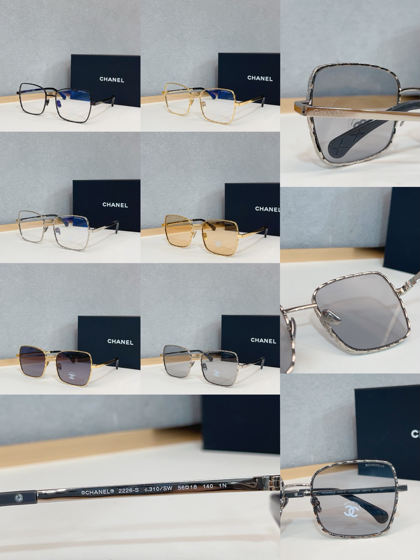 샤넬 선글라스 56768 Chanel Sunglasses