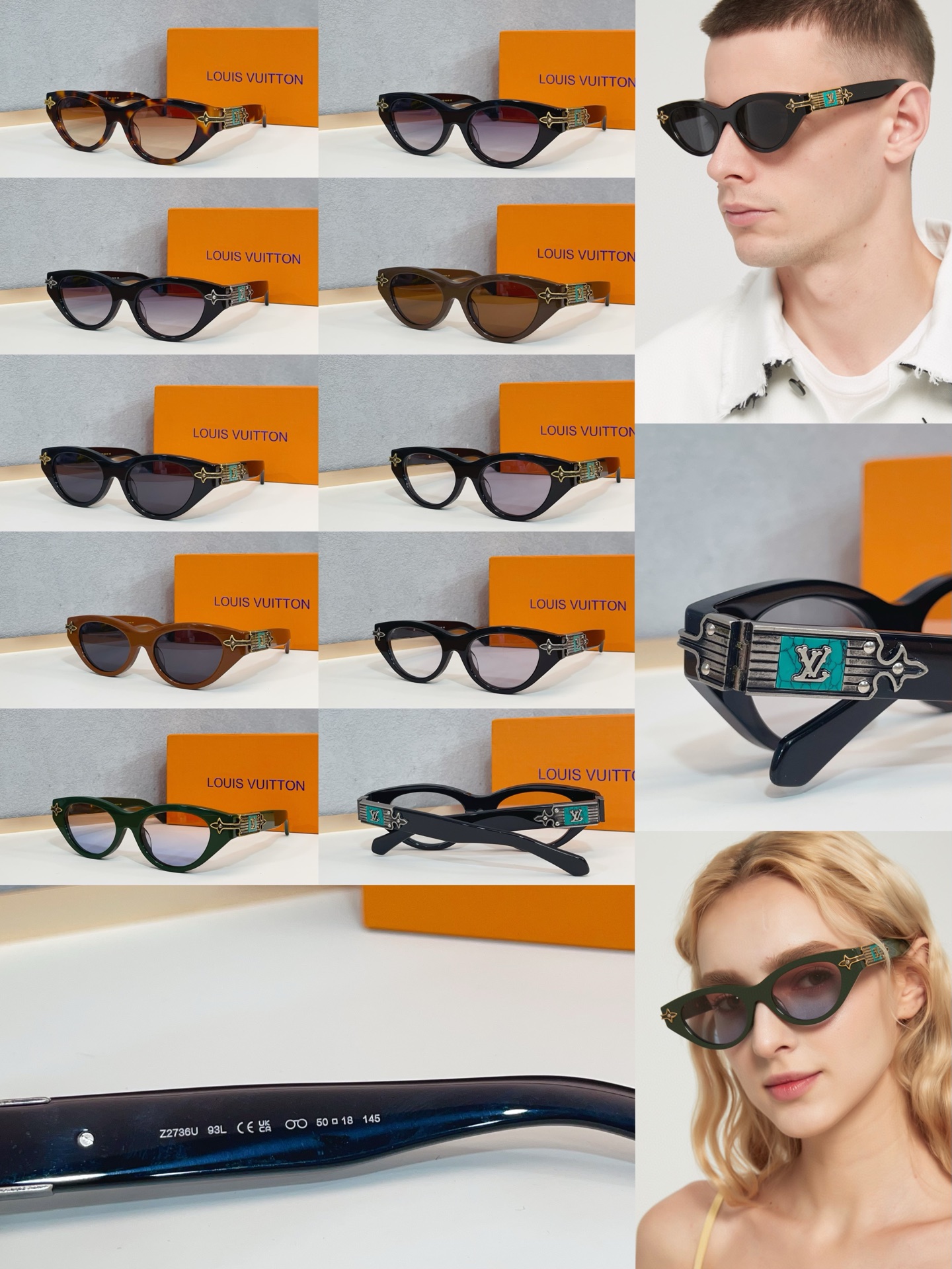 루이비통 선글라스 54915 Louis Vuitton Sunglasses