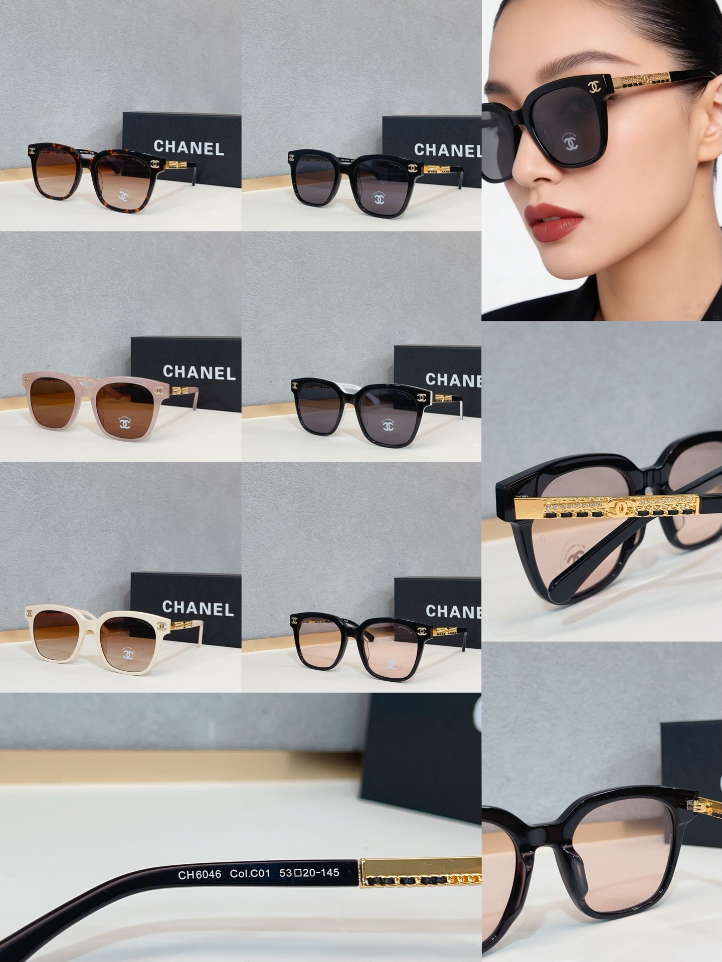 샤넬 선글라스 56795 Chanel Sunglasses