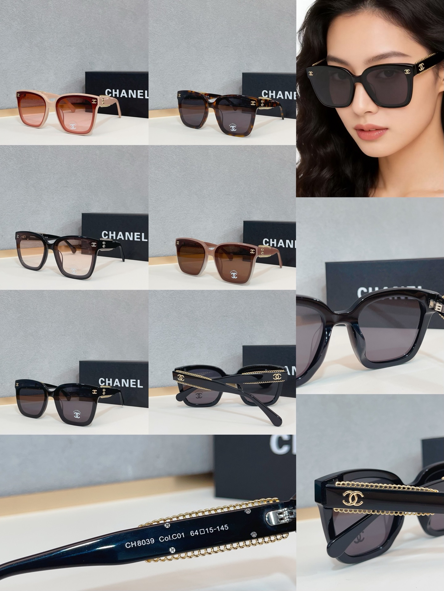 샤넬 선글라스 56794 Chanel Sunglasses