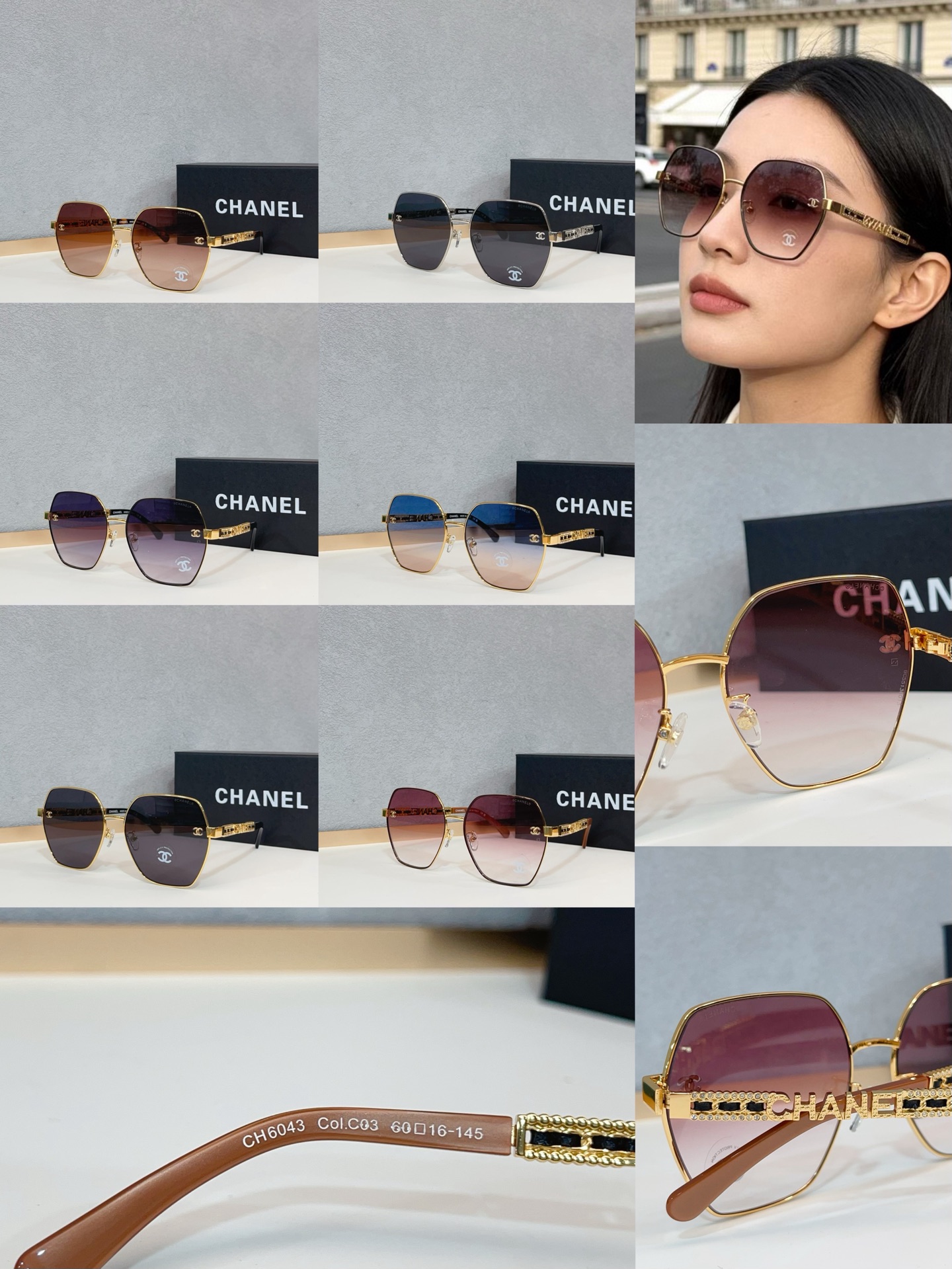 샤넬 선글라스 56793 Chanel Sunglasses