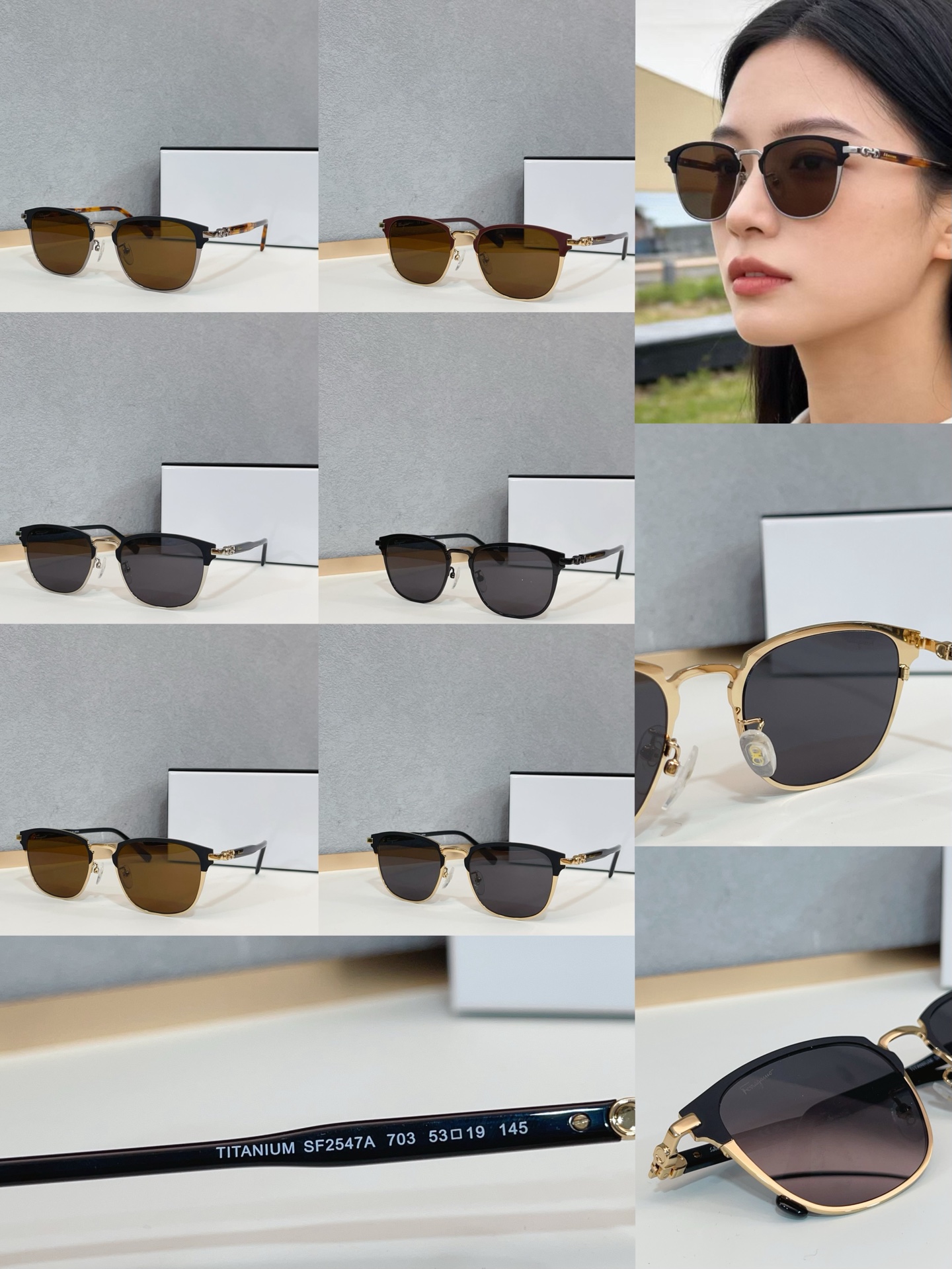 페레가모 선글라스 74202 Ferragamo Sunglasses