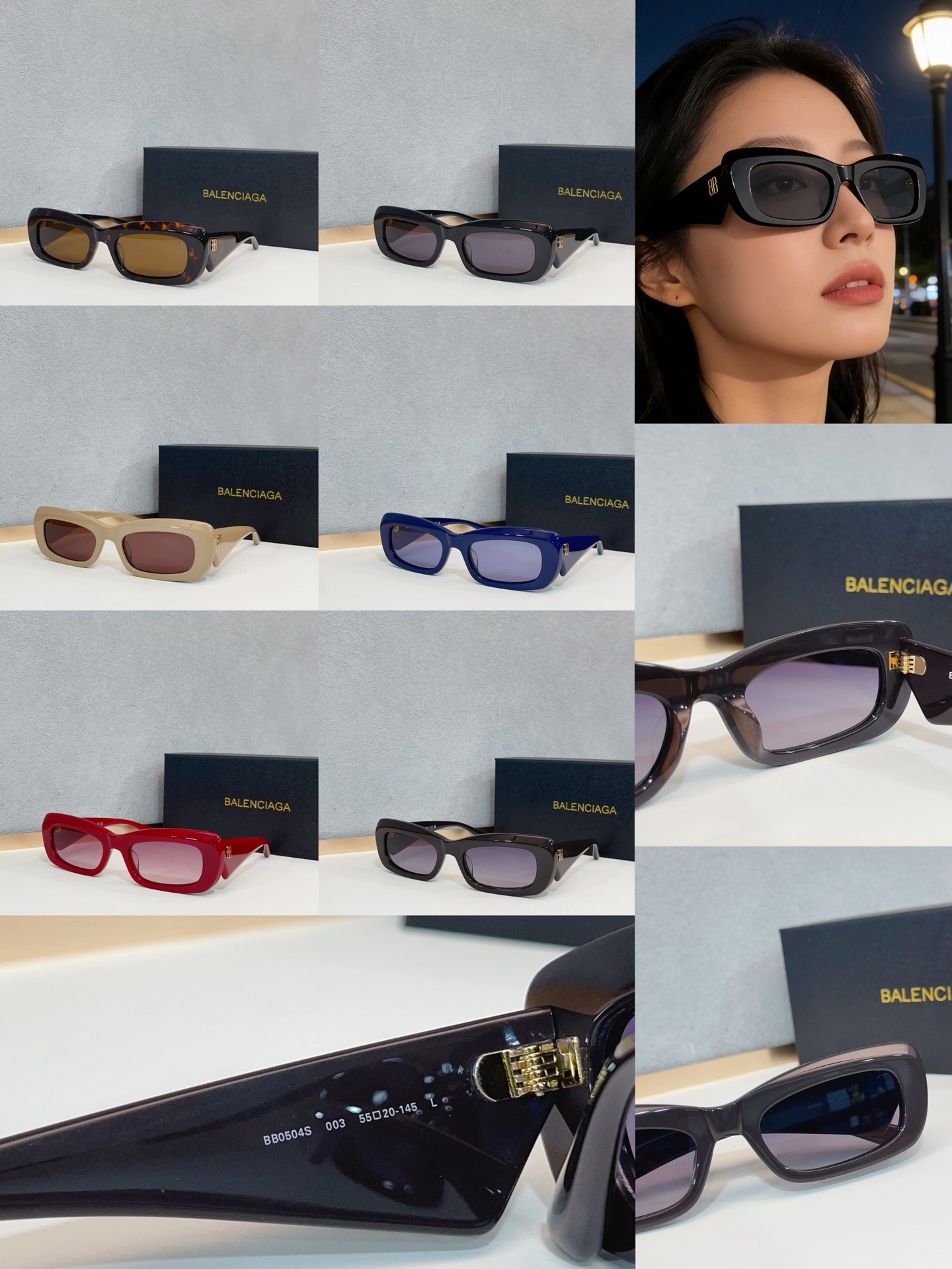 발렌시아가 선글라스 56387 Balenciaga Sunglasses