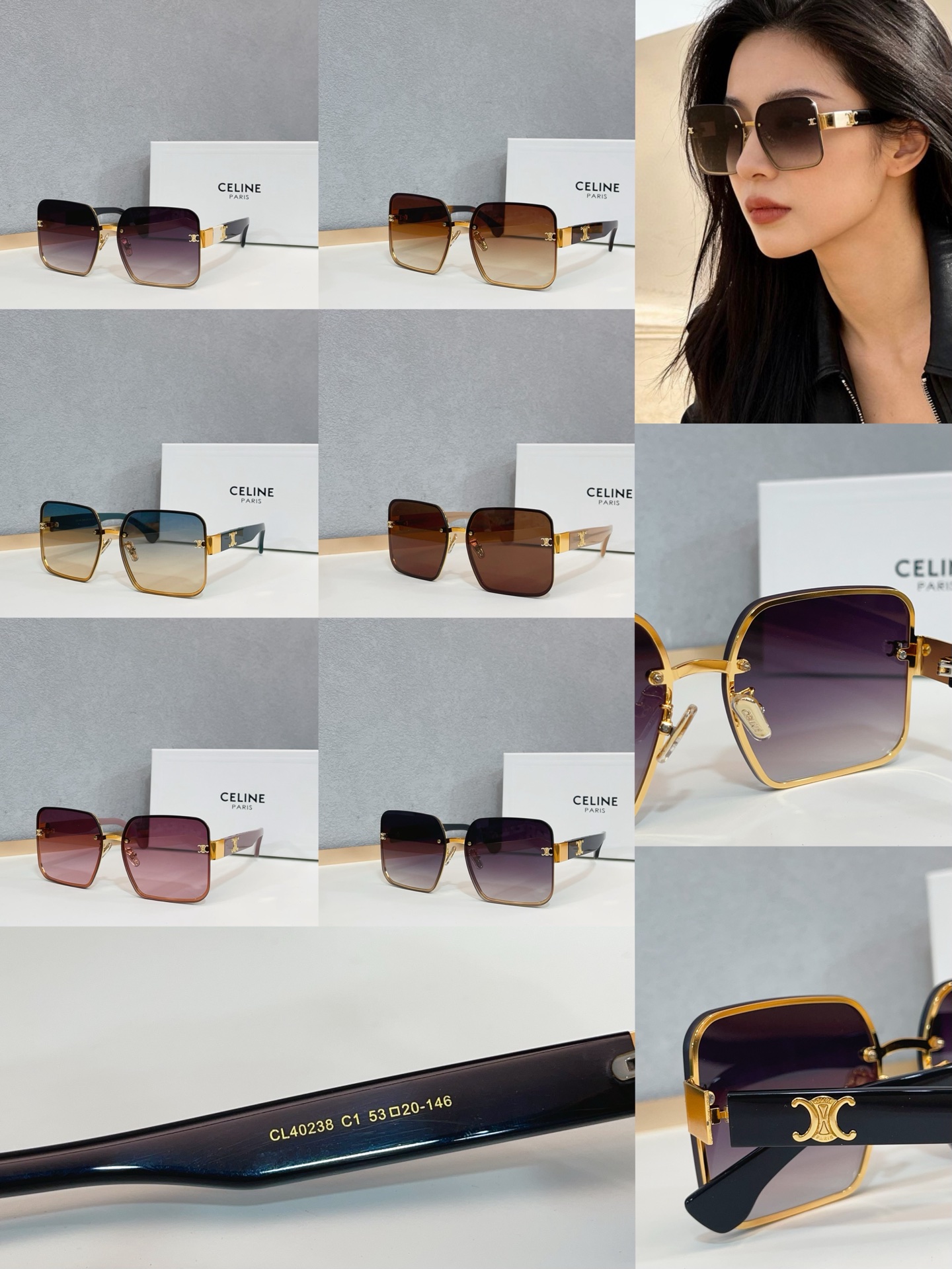 셀린느 선글라스 73639 Celine Sunglasses