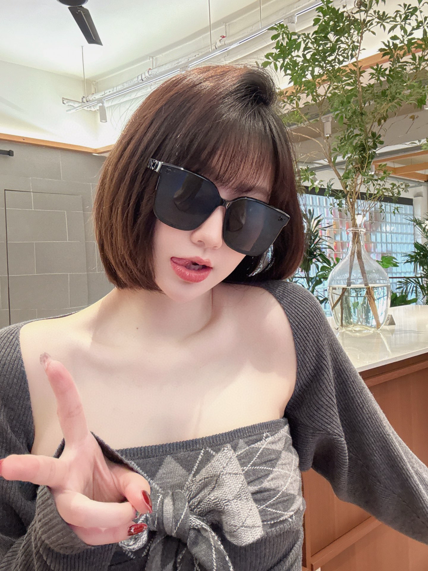 CHANE*MODEL：CH9815SIZE：63口15-145