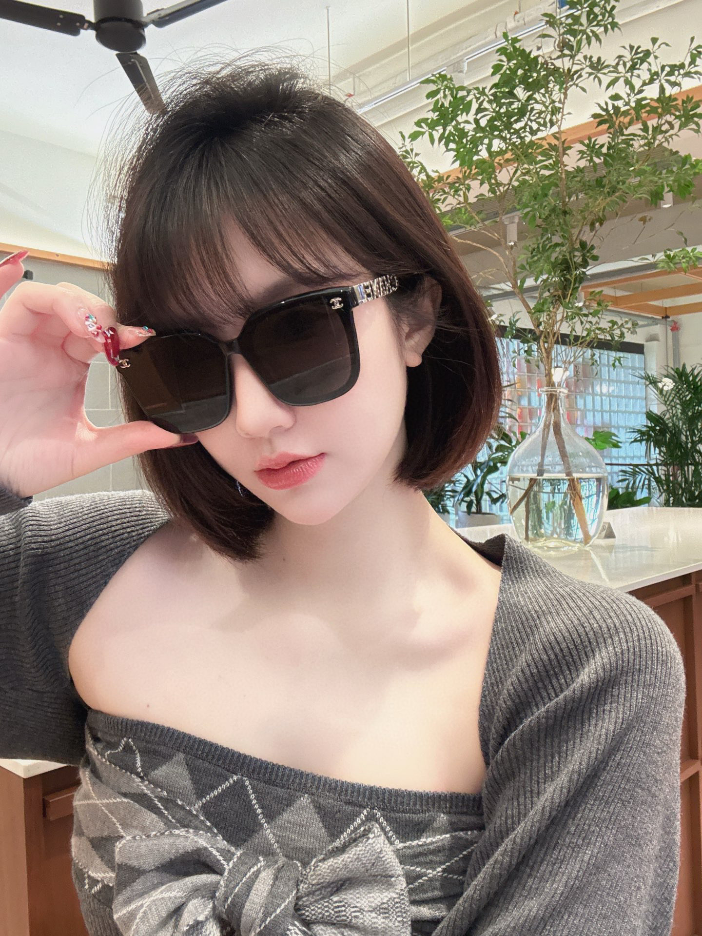 CHANE*MODEL：CH9815SIZE：63口15-145