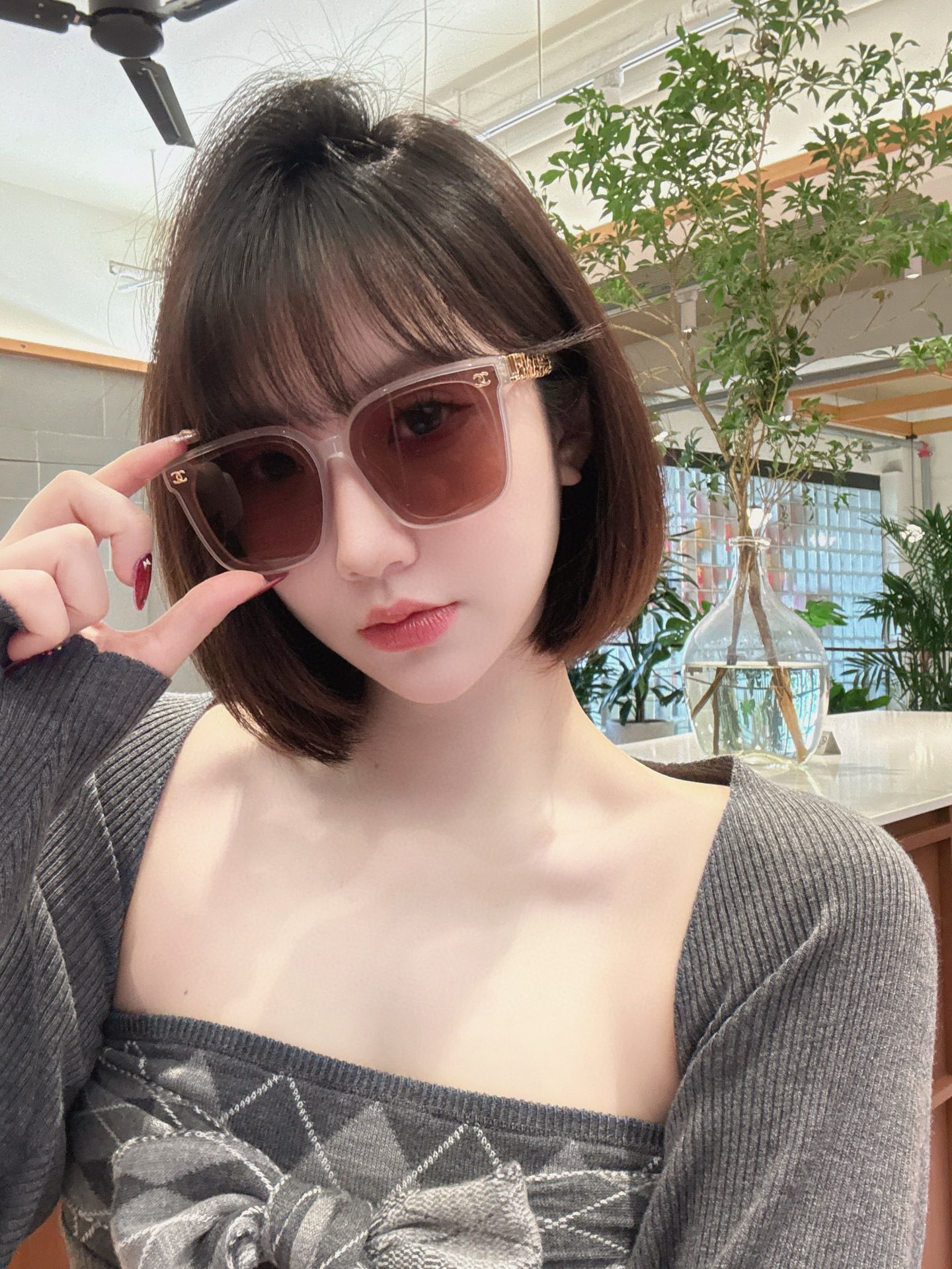 CHANE*MODEL：CH9815SIZE：63口15-145