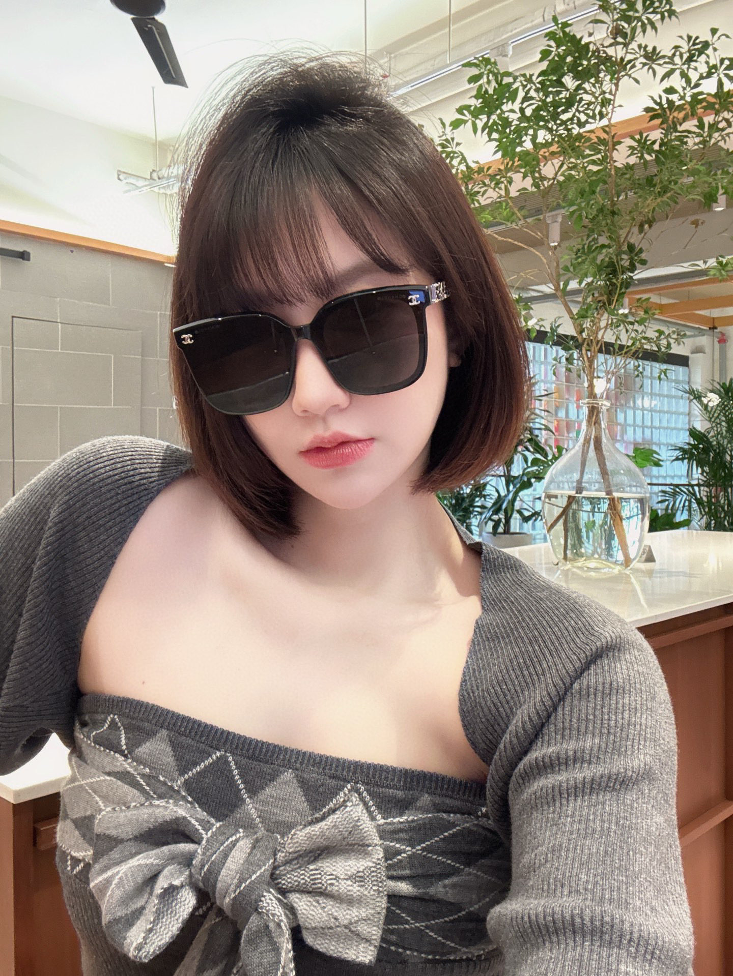 CHANE*MODEL：CH9815SIZE：63口15-145