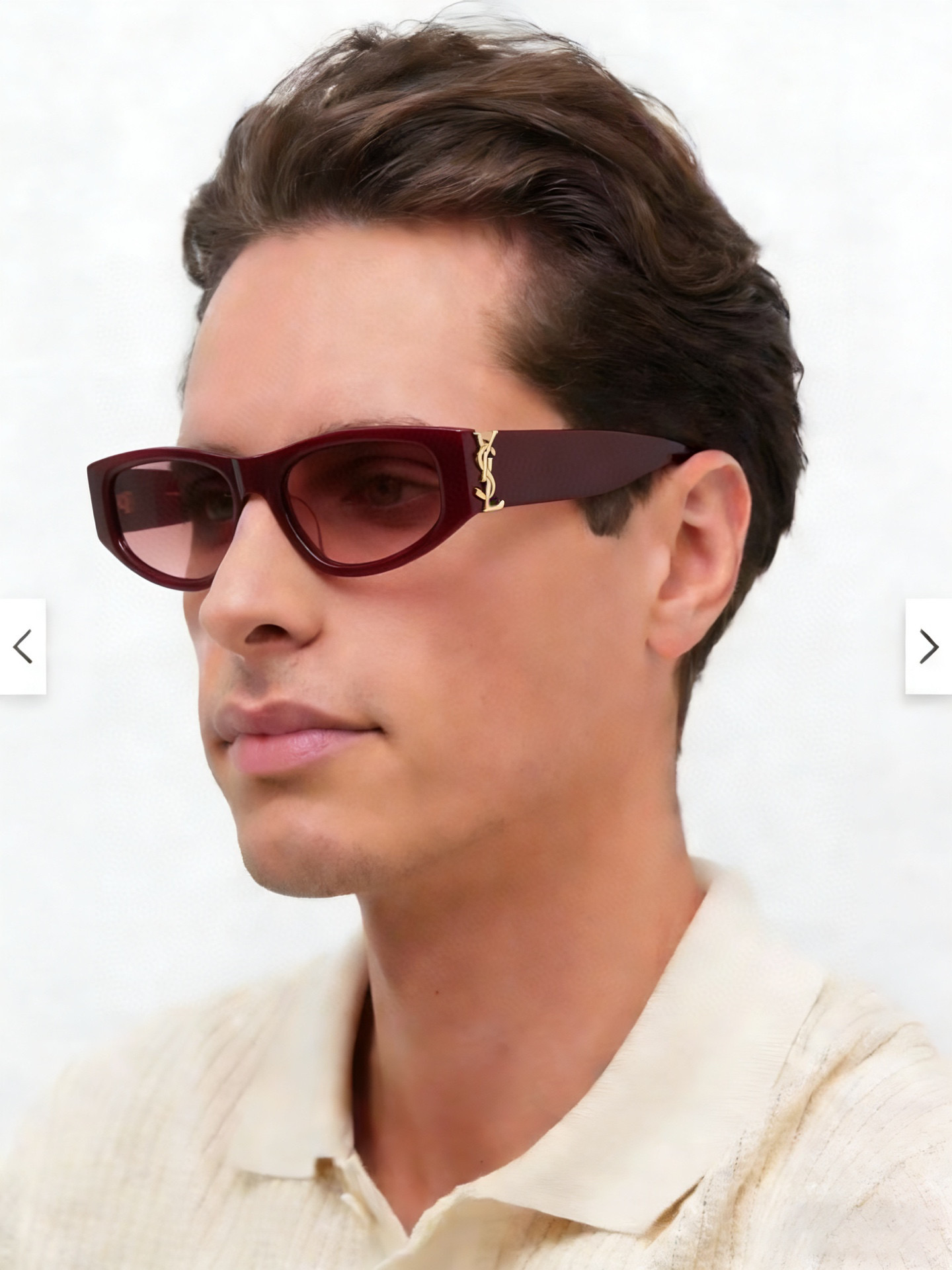 SAINT LAUREN*MOD:SL M182/Fsize：56口19-145