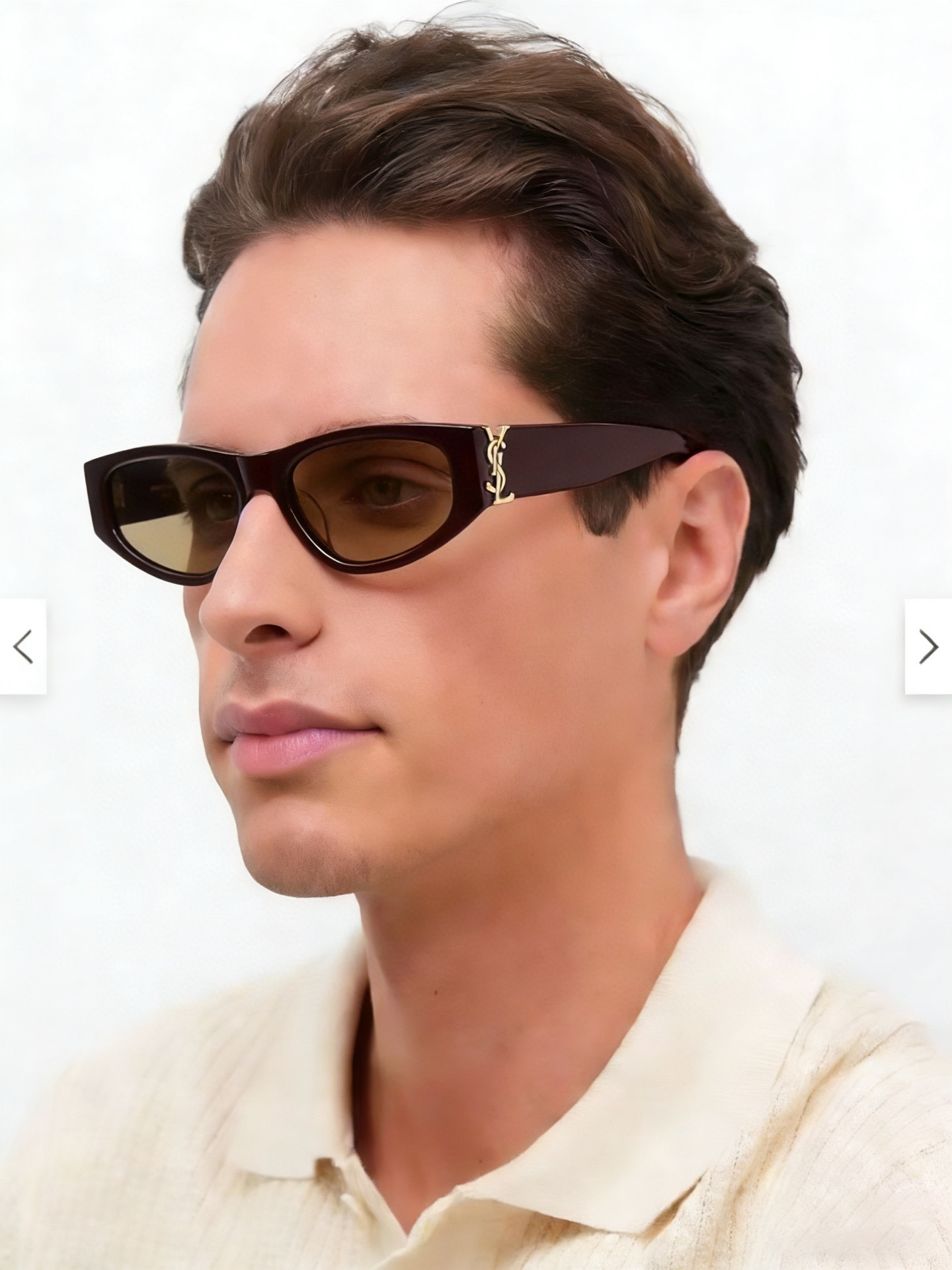 SAINT LAUREN*MOD:SL M182/Fsize：56口19-145