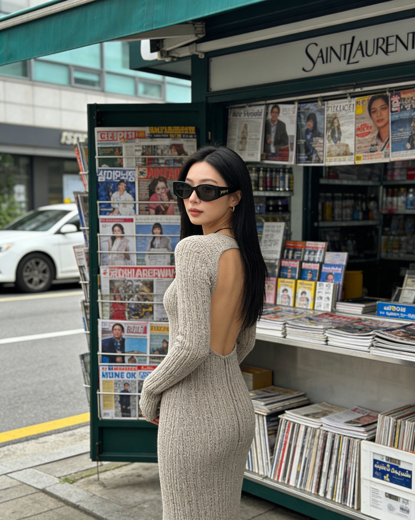 생로랑 선글라스 99990 Saint Laurent Sunglasses
