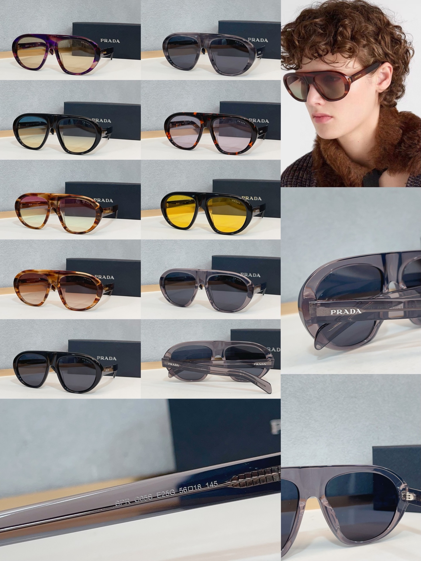 프라다 선글라스 74346 Prada Sunglasses
