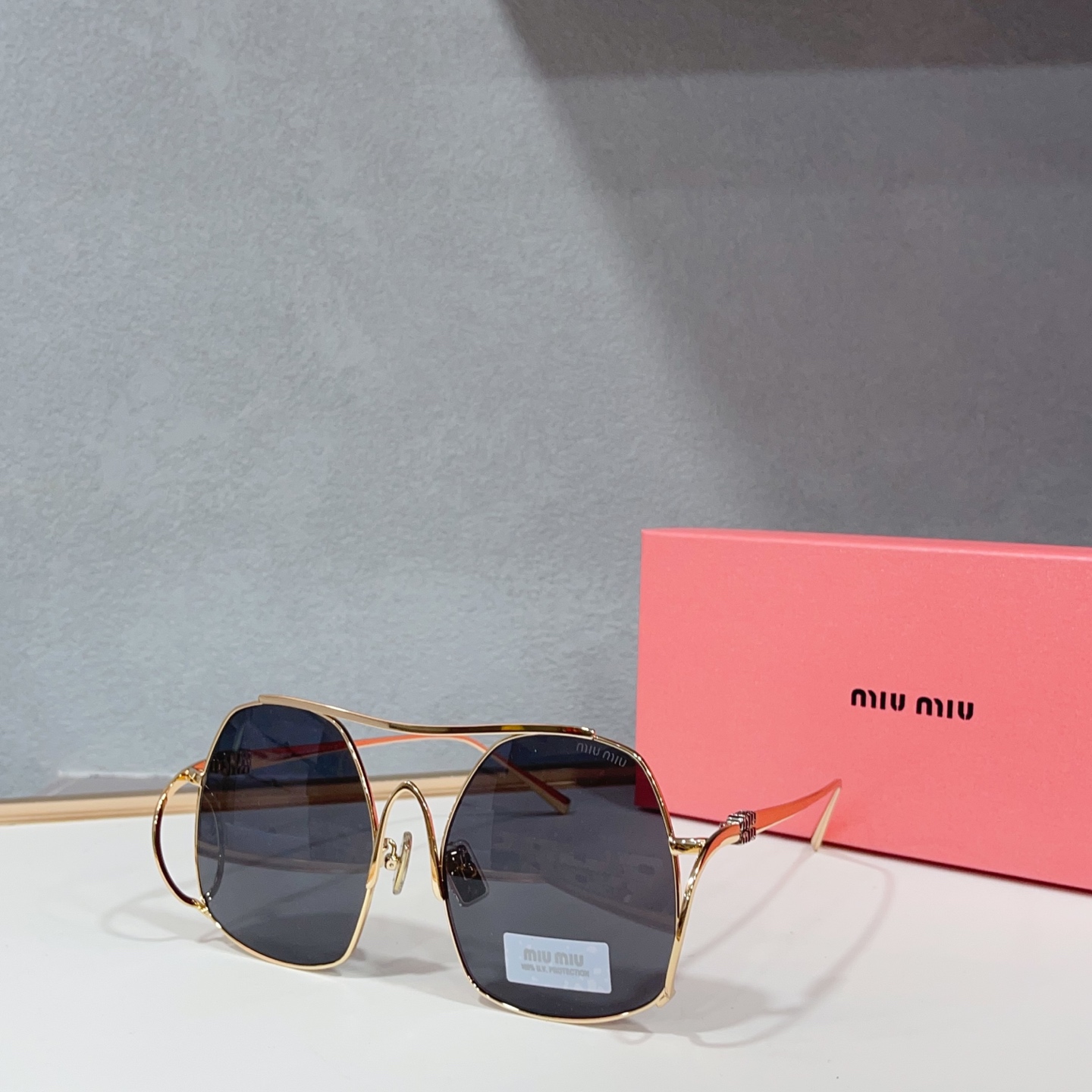 NO:765287,MIUMIU MODSMUA55 SIZE57-18- New version two-color electroplating glasses, sunglasses, sunglasses, glasses, miumiu19860909MIUMIU MODSMUA55 SIZE57-18- 新版本双色电镀 眼镜墨镜太阳镜,眼镜,miumiu,glasses