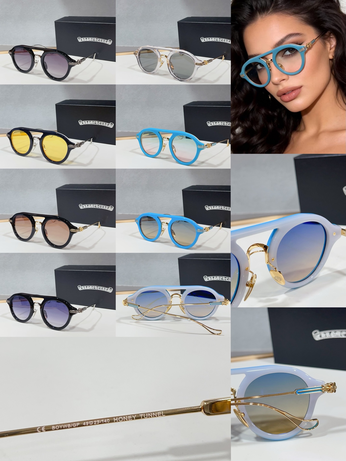 크롬하츠 선글라스 74003 Chrome Hearts Sunglasses