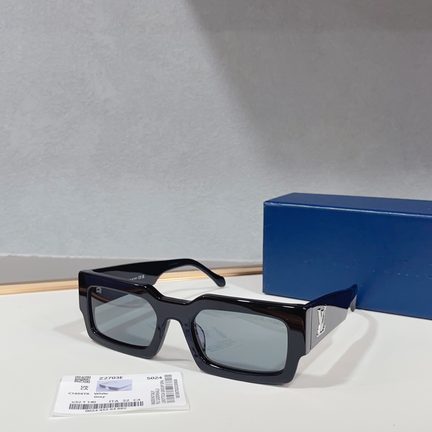NO:765318,LOUIS VUITTON MODELZ2703E SIZE55 mouth 22- glasses, sunglasses, sunglasses, glasses, louis vuitton19860909LOUIS VUITTON MODELZ2703E SIZE55口22- 眼镜墨镜太阳镜,眼镜,louis vuitton,glasses