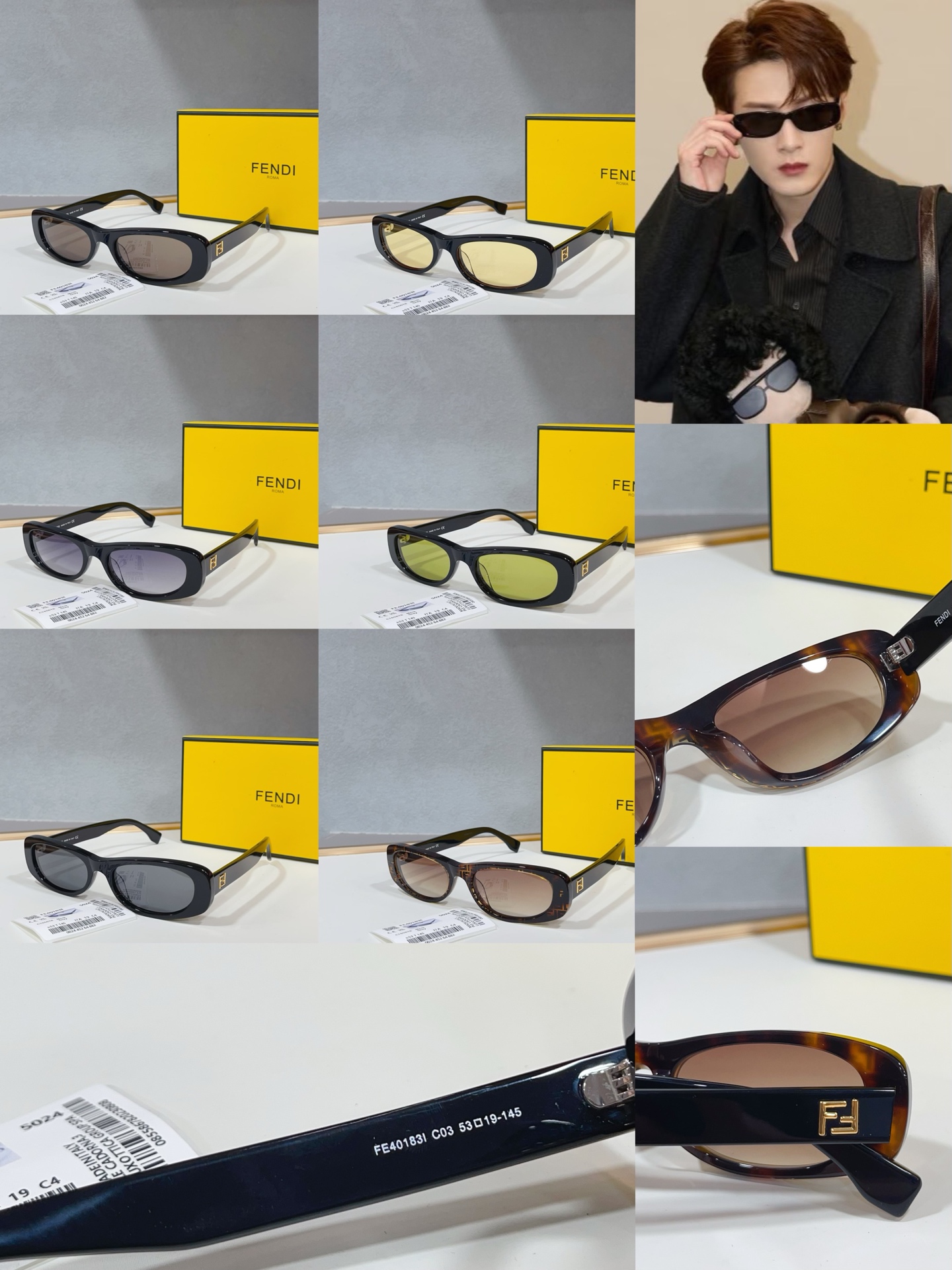 펜디 선글라스 74207 Fendi Sunglasses