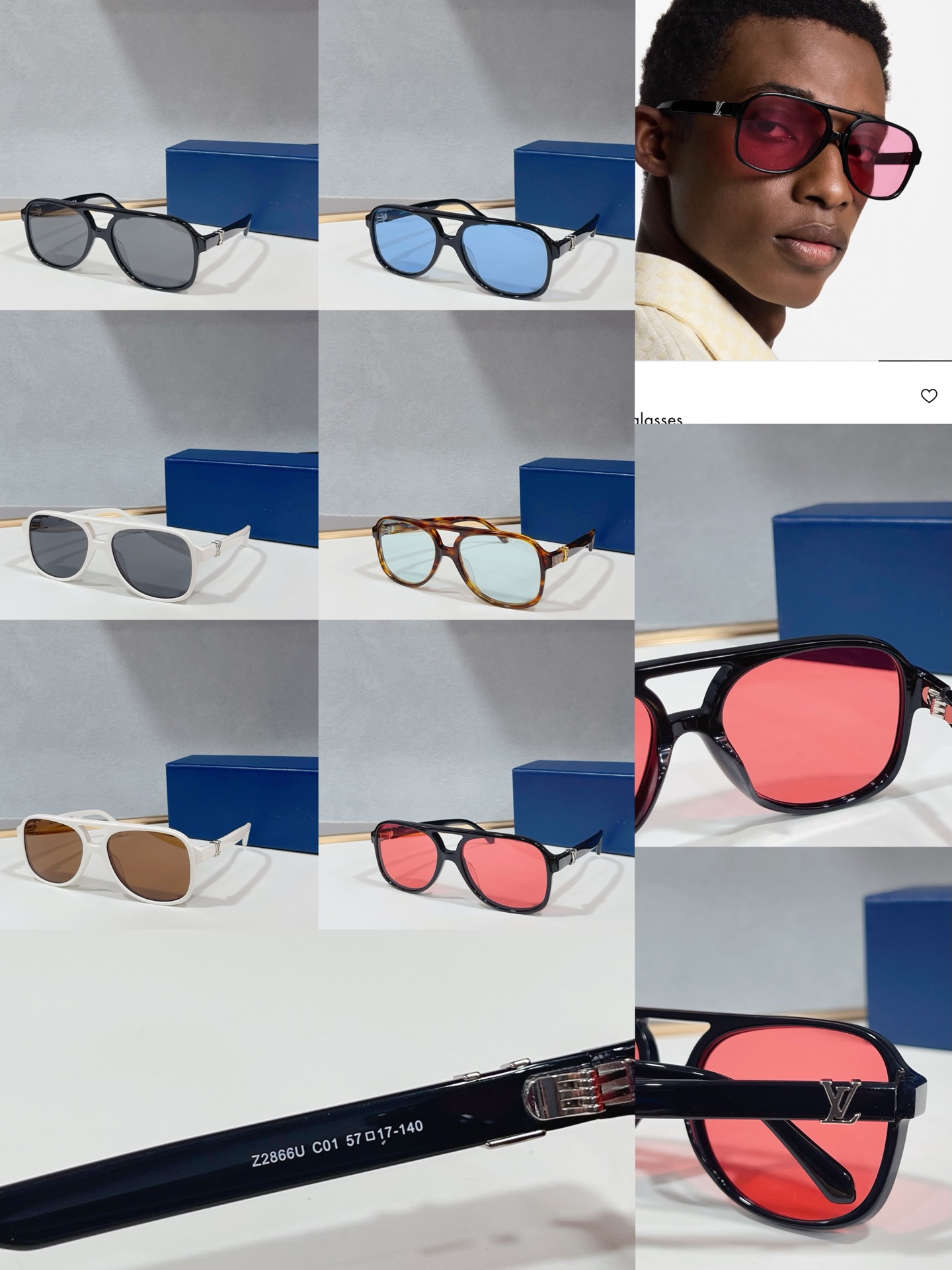루이비통 선글라스 54950 Louis Vuitton Sunglasses