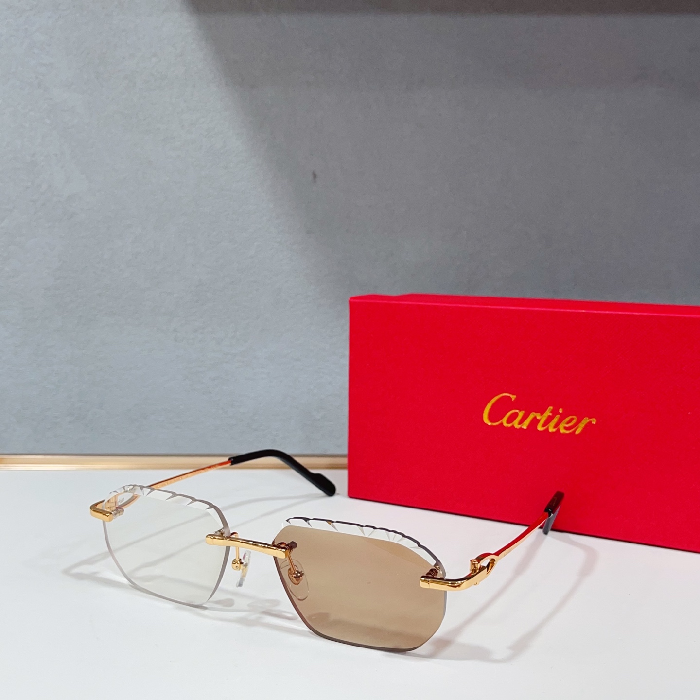 NO:765308,Cartie* Mod CT01830O Size 58 Mouth 18-142 Sun Color Changing Glasses Sunglasses Sunglasses, Glasses, Cartier19860909Cartie* Mod CT01830O Size 58口18-142 太阳 变色眼镜墨镜太阳镜,眼镜,cartier,glasses