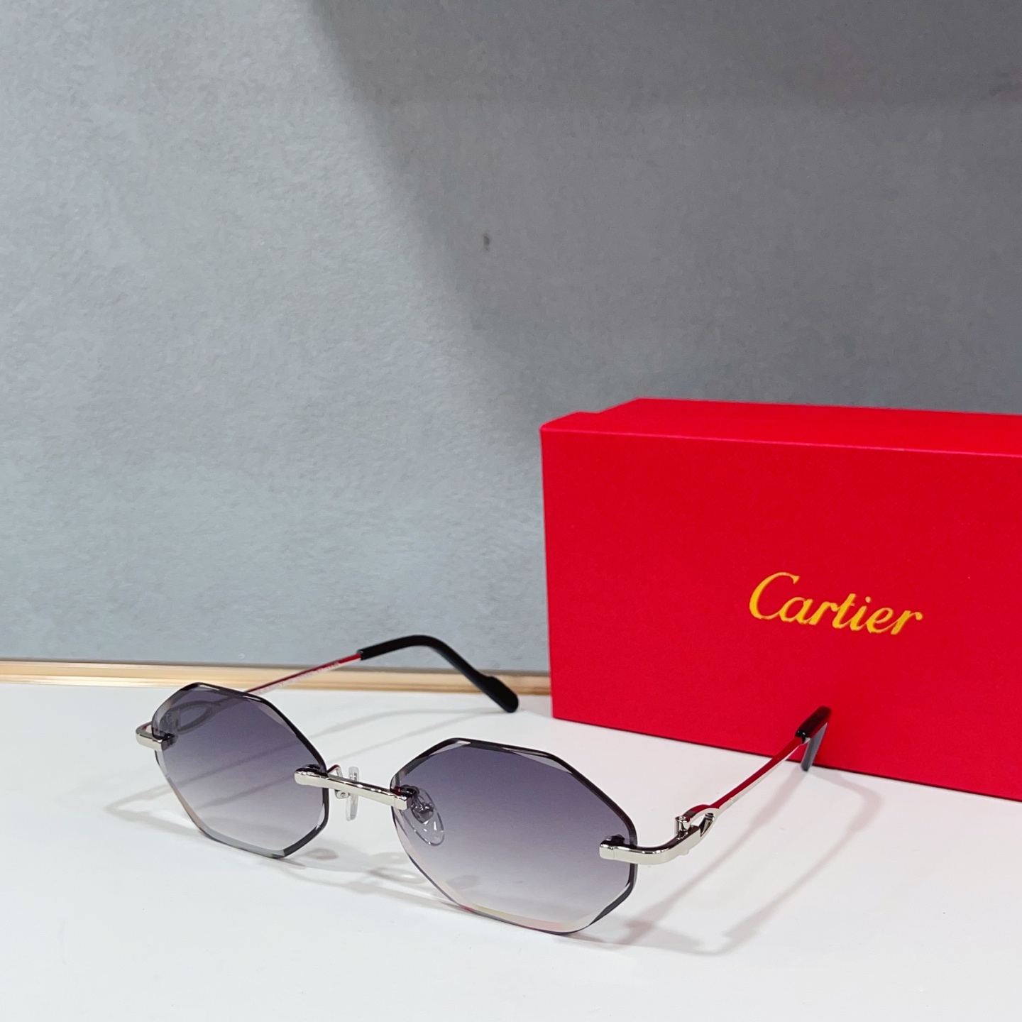 NO:765288,Cartie* Mod CT01831O Size 57 Mouth 19-142 Sun Color Changing Glasses Sunglasses Sunglasses, Glasses, Cartier19860909Cartie* Mod CT01831O Size 57口19-142 太阳 变色眼镜墨镜太阳镜,眼镜,cartier,glasses