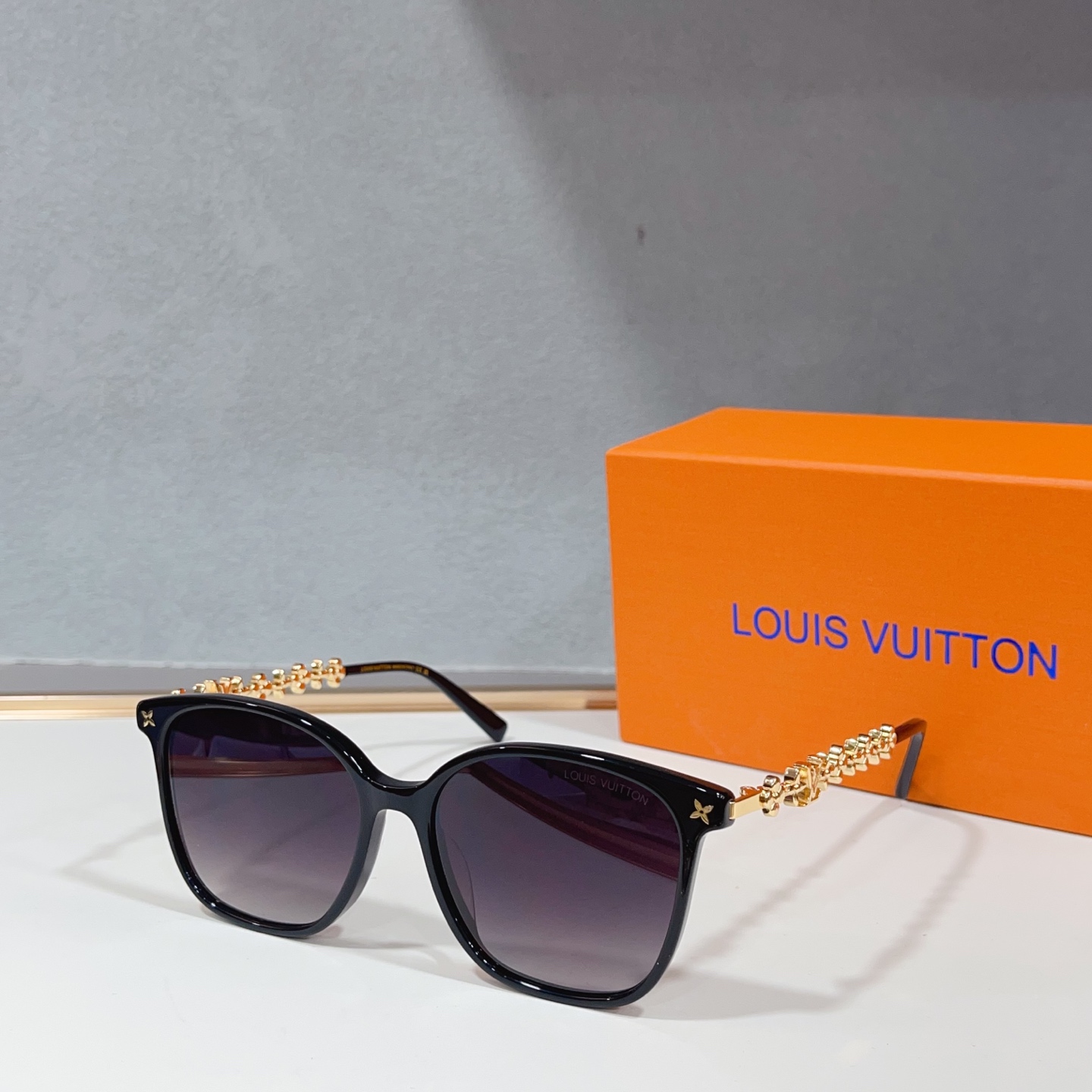 NO:765248,LOUIS VUITTO MODELZ1877 SIZE53 mouth 14- glasses, sunglasses, sunglasses, glasses, louis vuitton19860909LOUIS VUITTO MODELZ1877 SIZE53口14- 眼镜墨镜太阳镜,眼镜,louis vuitton,glasses
