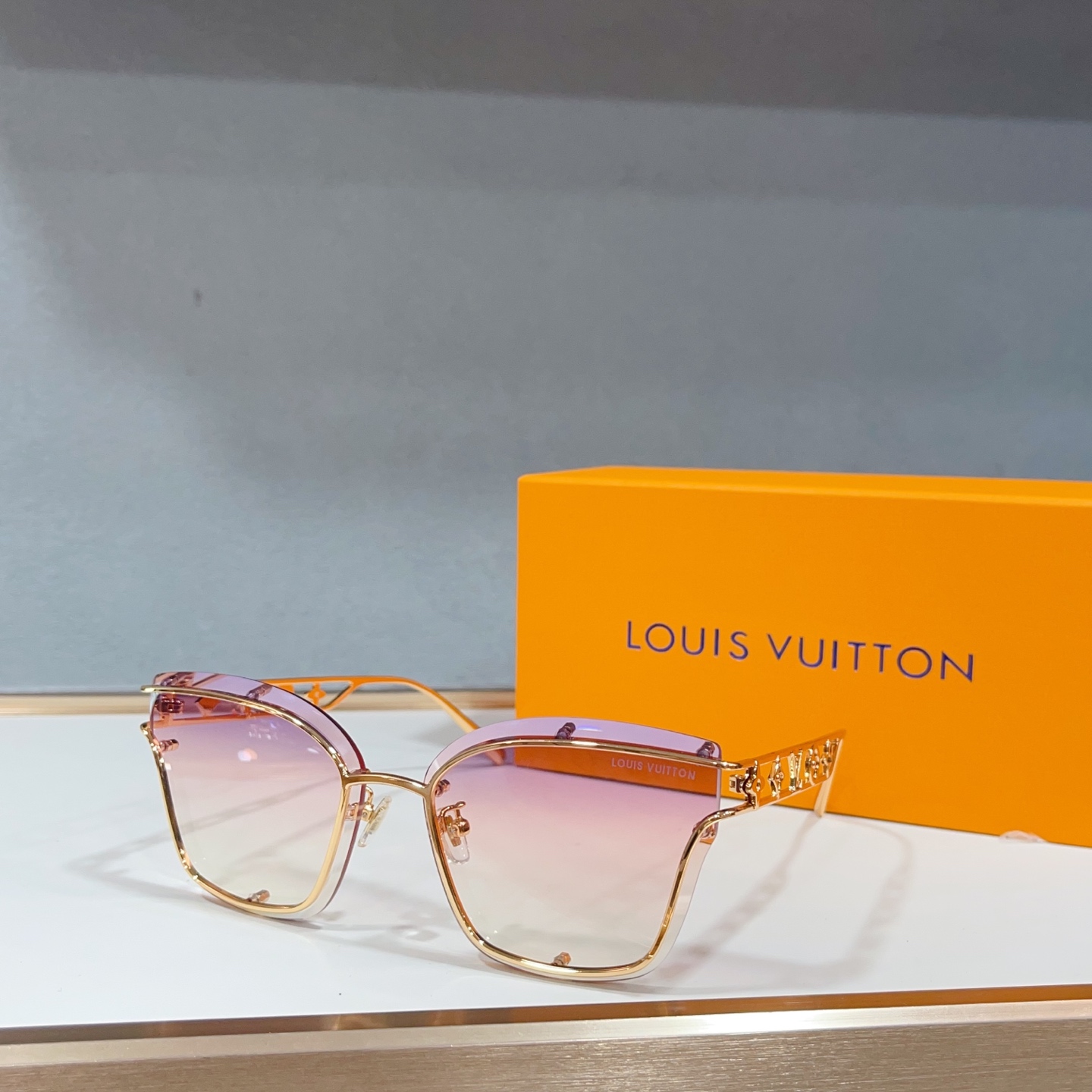 NO:765220,LOUIS VUITTO*MODELZ2938U SIZE62 mouth 15- glasses, sunglasses, sunglasses, glasses, louis vuitton19860909LOUIS VUITTO*MODELZ2938U SIZE62口15- 眼镜墨镜太阳镜,眼镜,louis vuitton,glasses