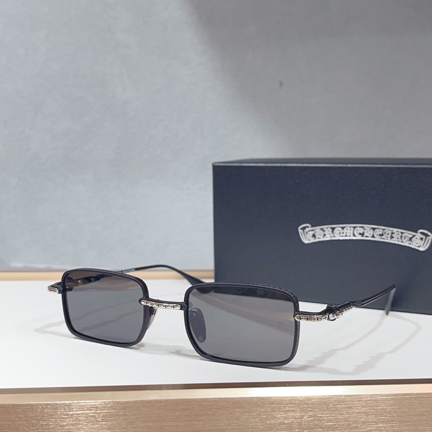 NO:766718,Chrome Heart*MODEL: BUCKLE RIDERSIZE50 mouth 21-142 glasses sunglasses sunglasses, glasses, chrome hearts19860909Chrome Heart*MODEL: BUCKLE RIDERSIZE50口21-142 眼镜墨镜太阳镜,眼镜,chrome hearts,glasses