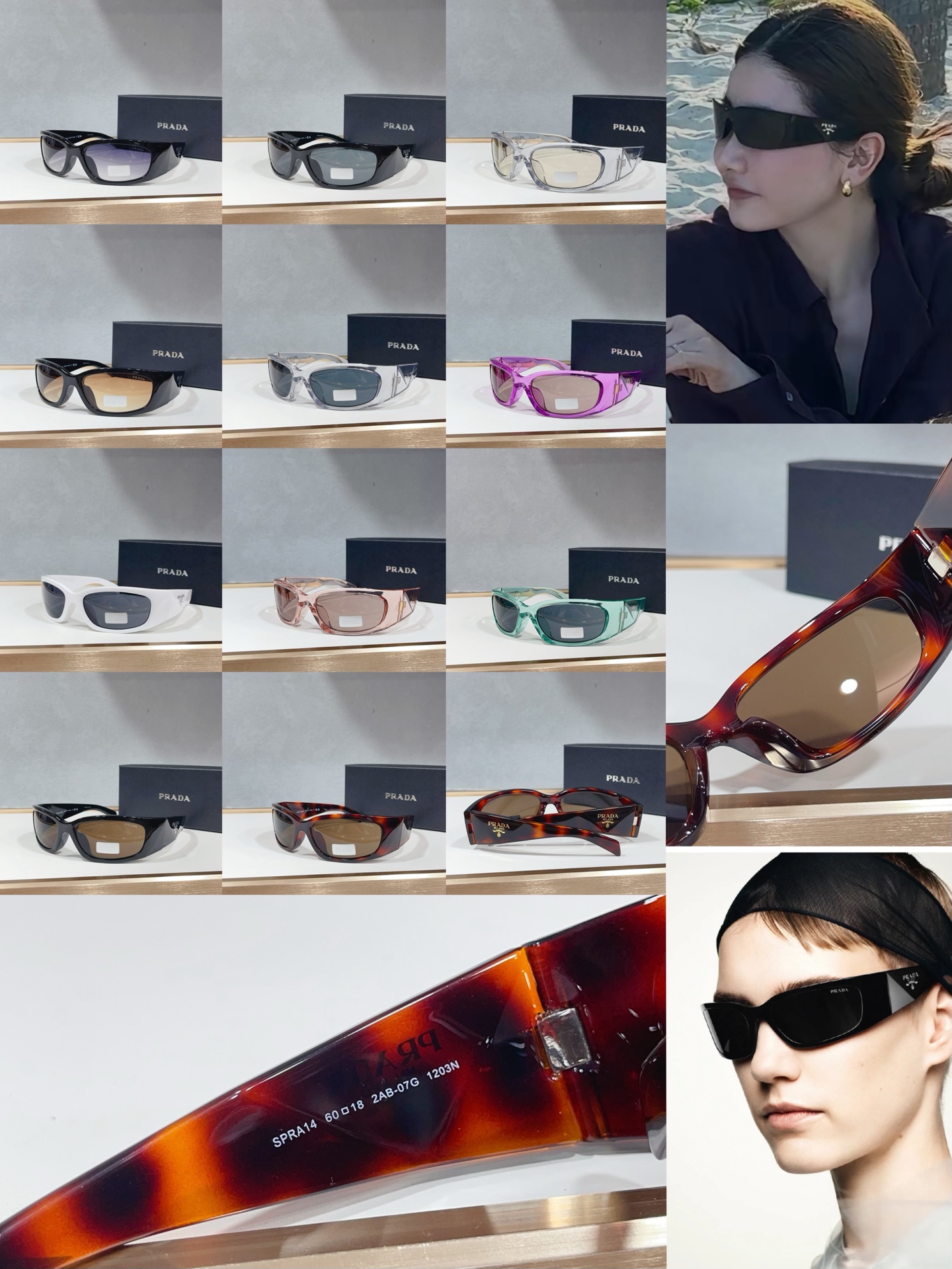 프라다 선글라스 74343 Prada Sunglasses