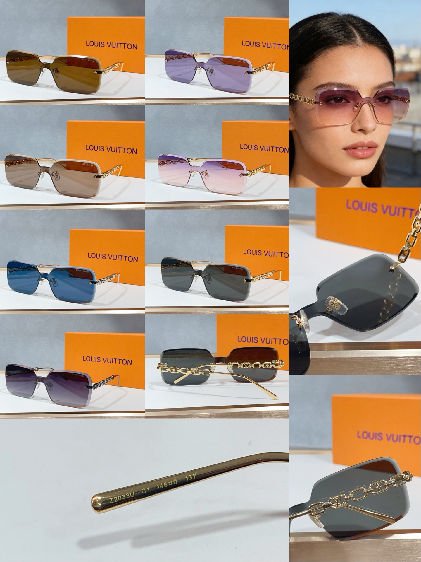 루이비통 선글라스 54954 Louis Vuitton Sunglasses