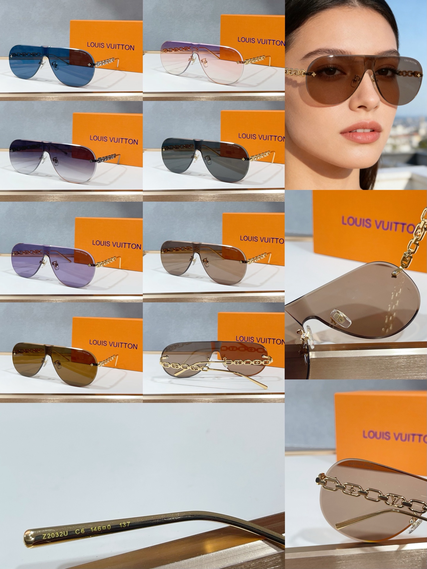 루이비통 선글라스 54953 Louis Vuitton Sunglasses