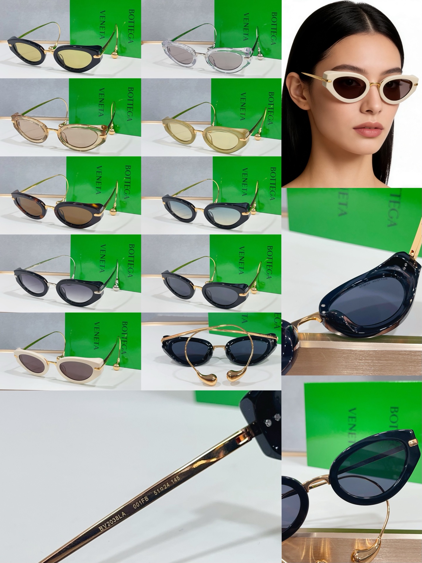 보테가베네타 선글라스 73429 Bottega Veneta Sunglasses